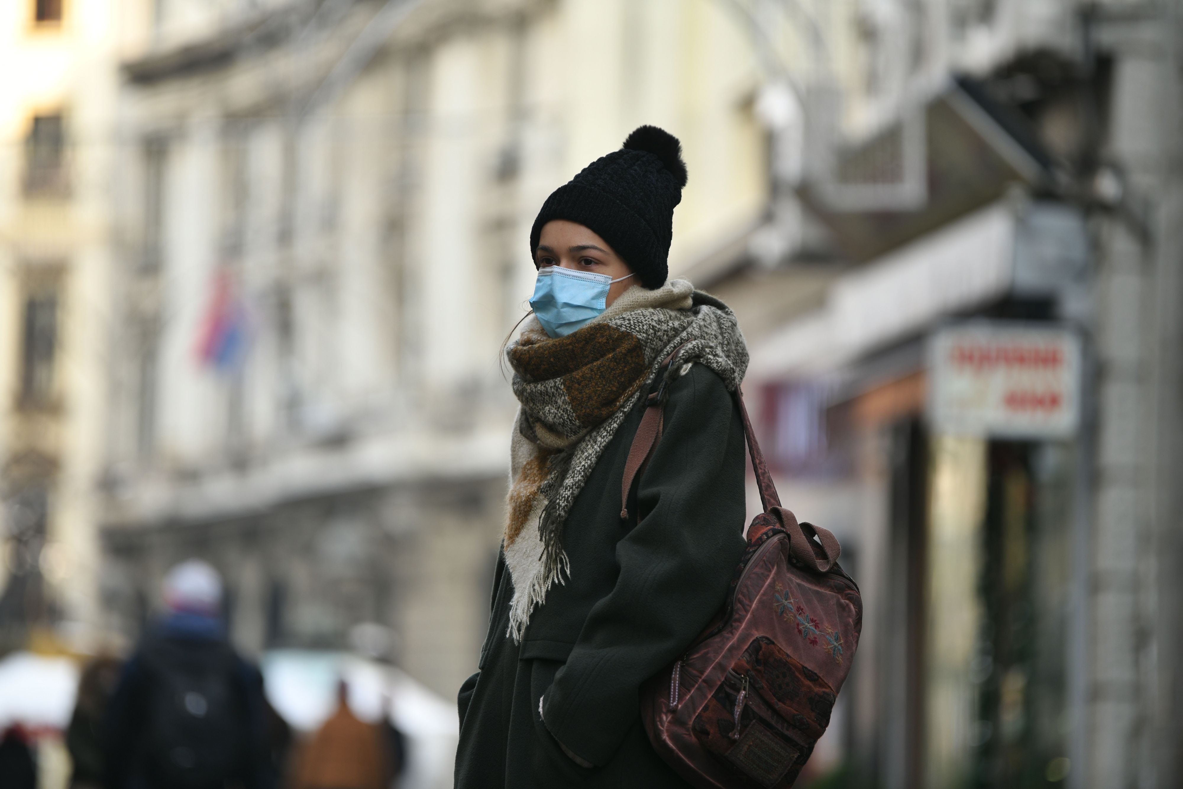 Beograd 13.01.2021. Street style, ulična moda, Foto: Filip Krainčanić/Nova.rs