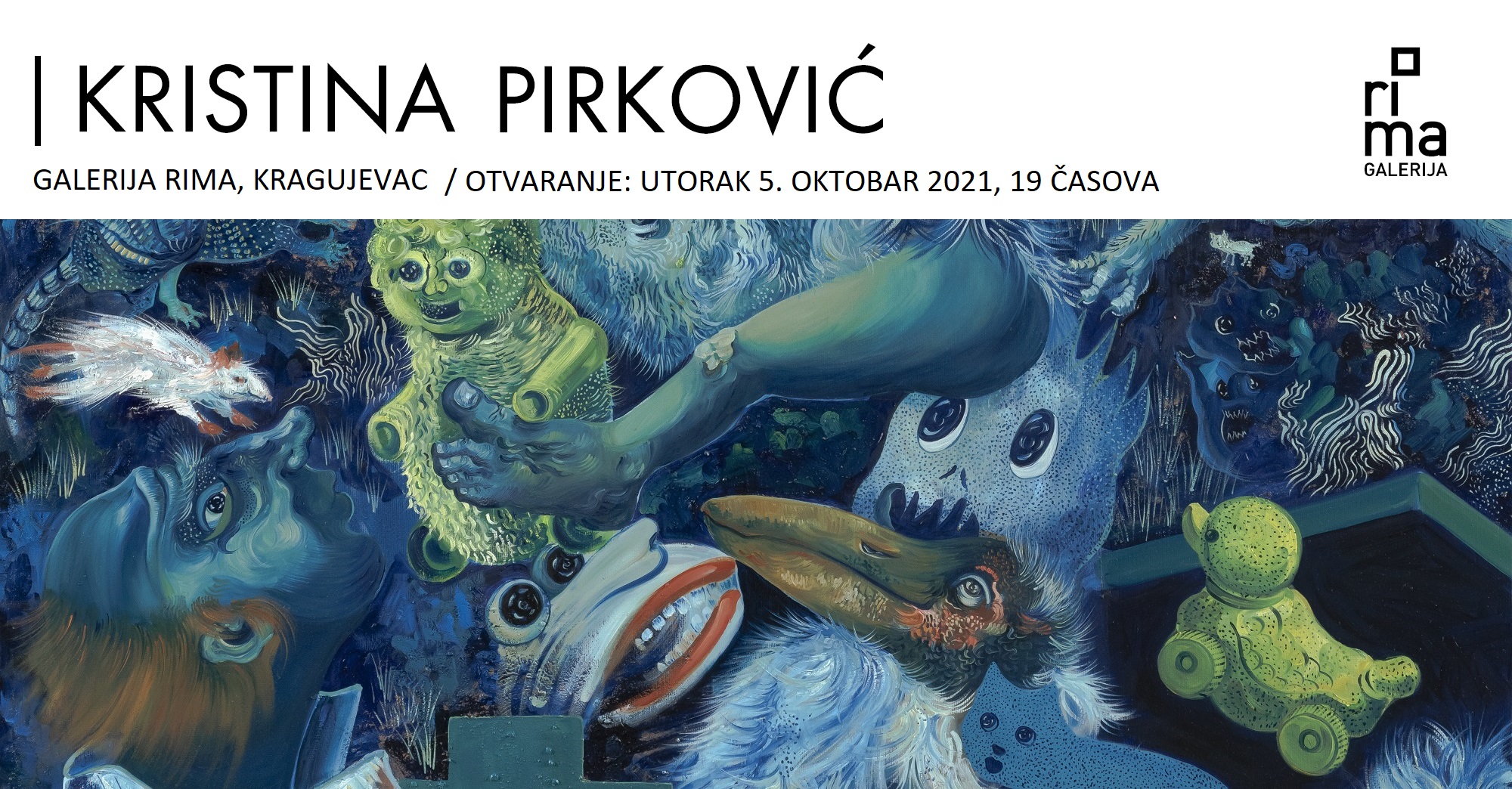 Galerija RIMA Kristina Perkovic