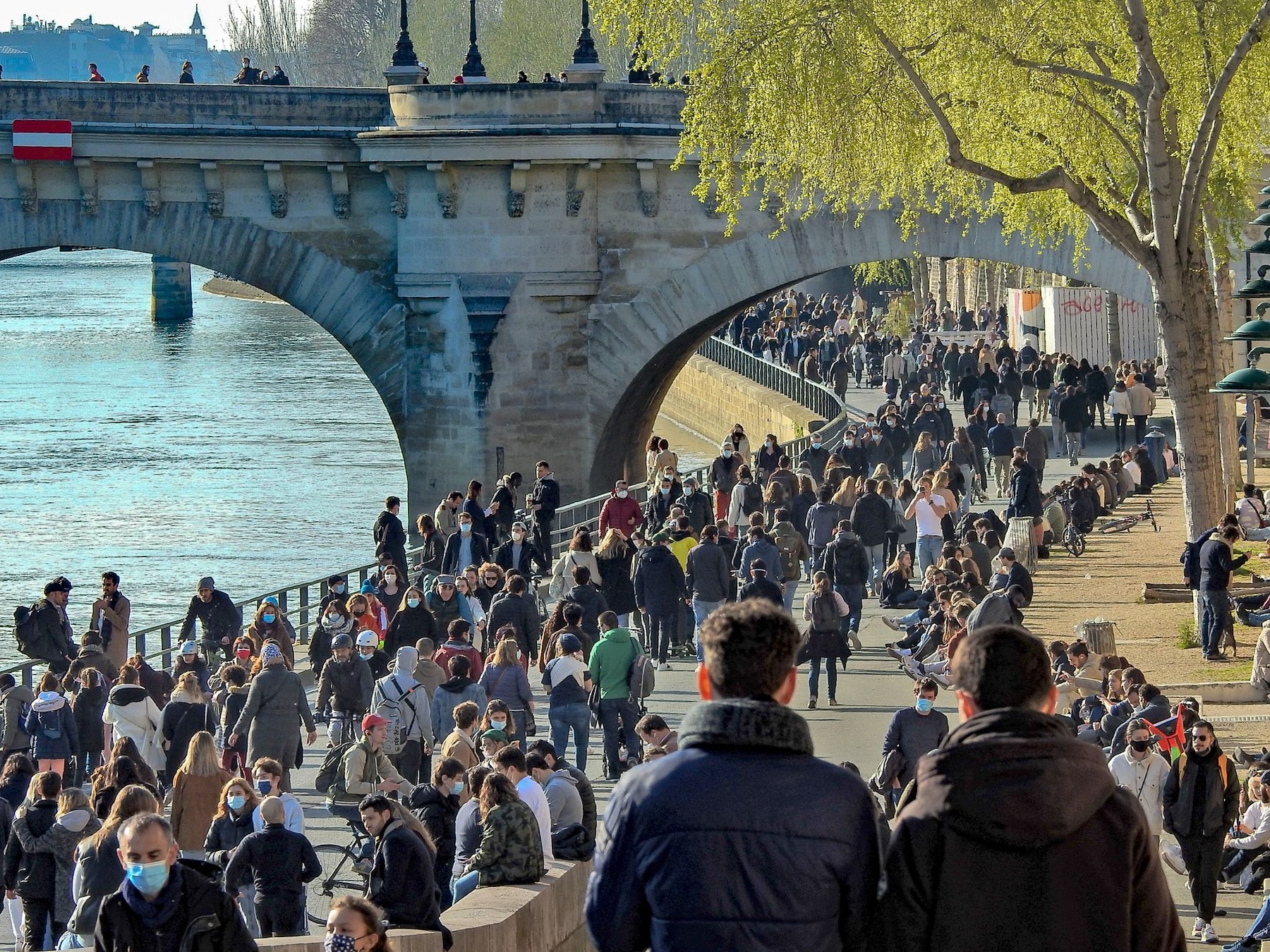 Lockdown in Paris