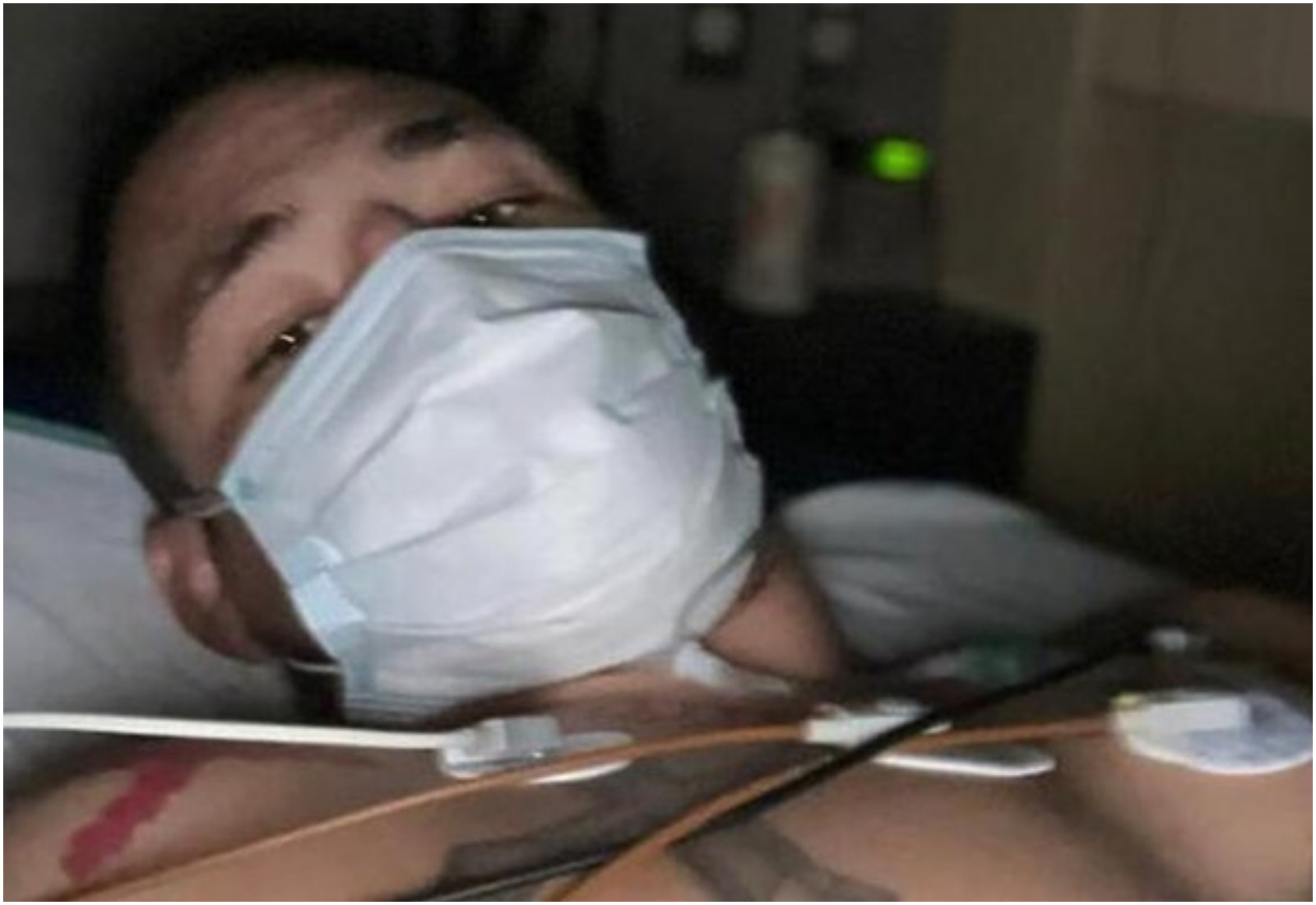 Foto: Screenshot  diegonightmaresanchezufc