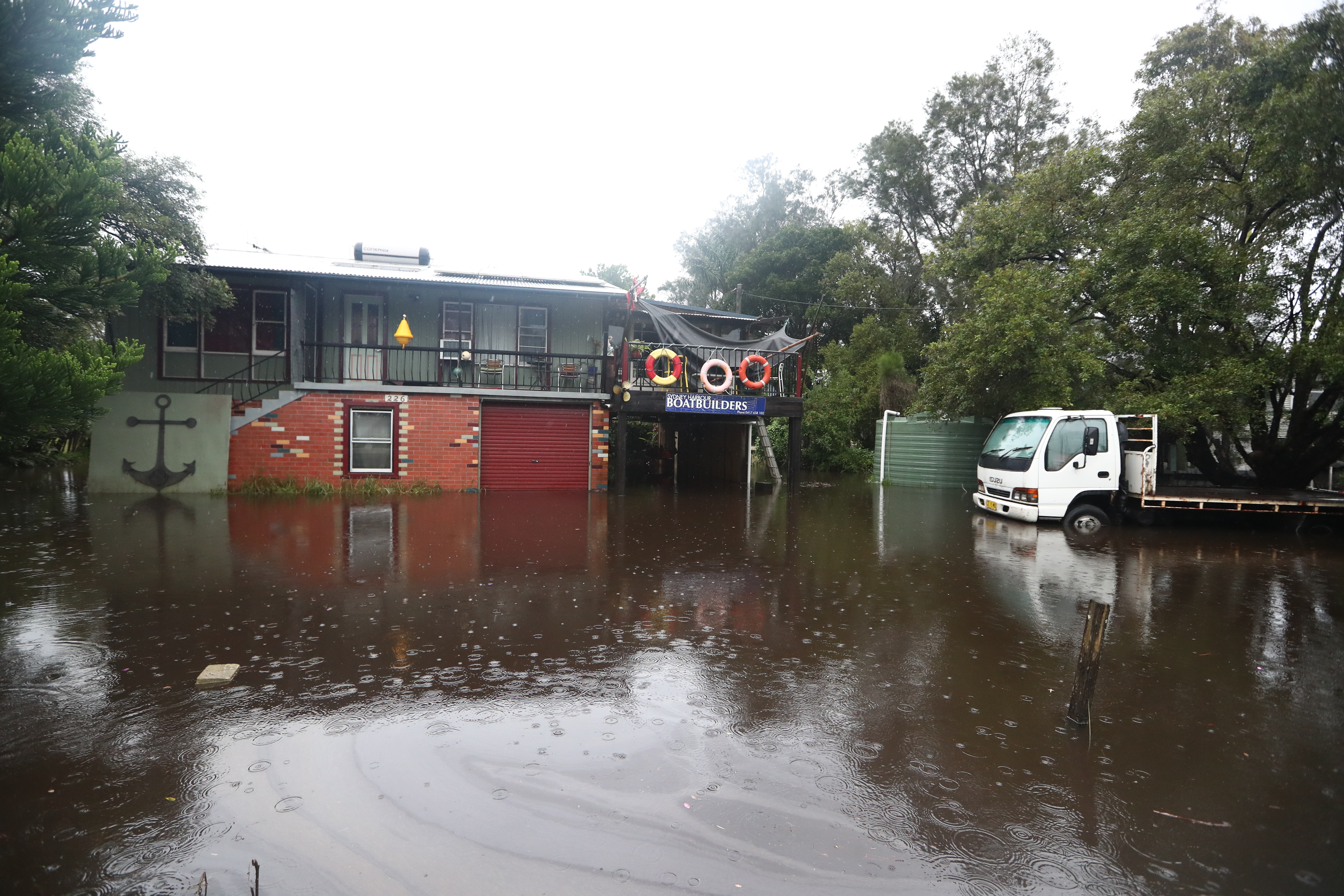 Flooding in New South Wales