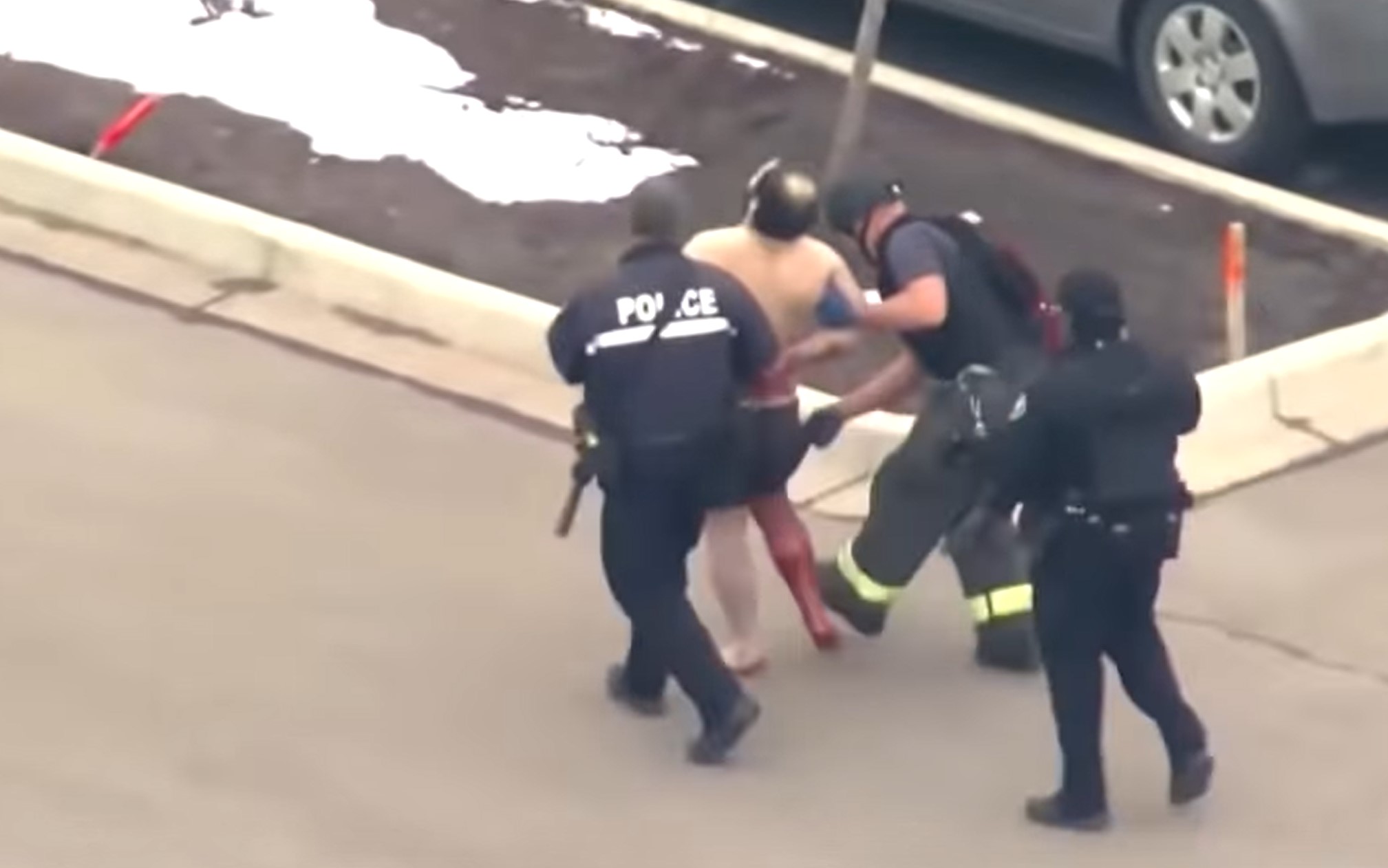 Kolorado napadač hapšenje