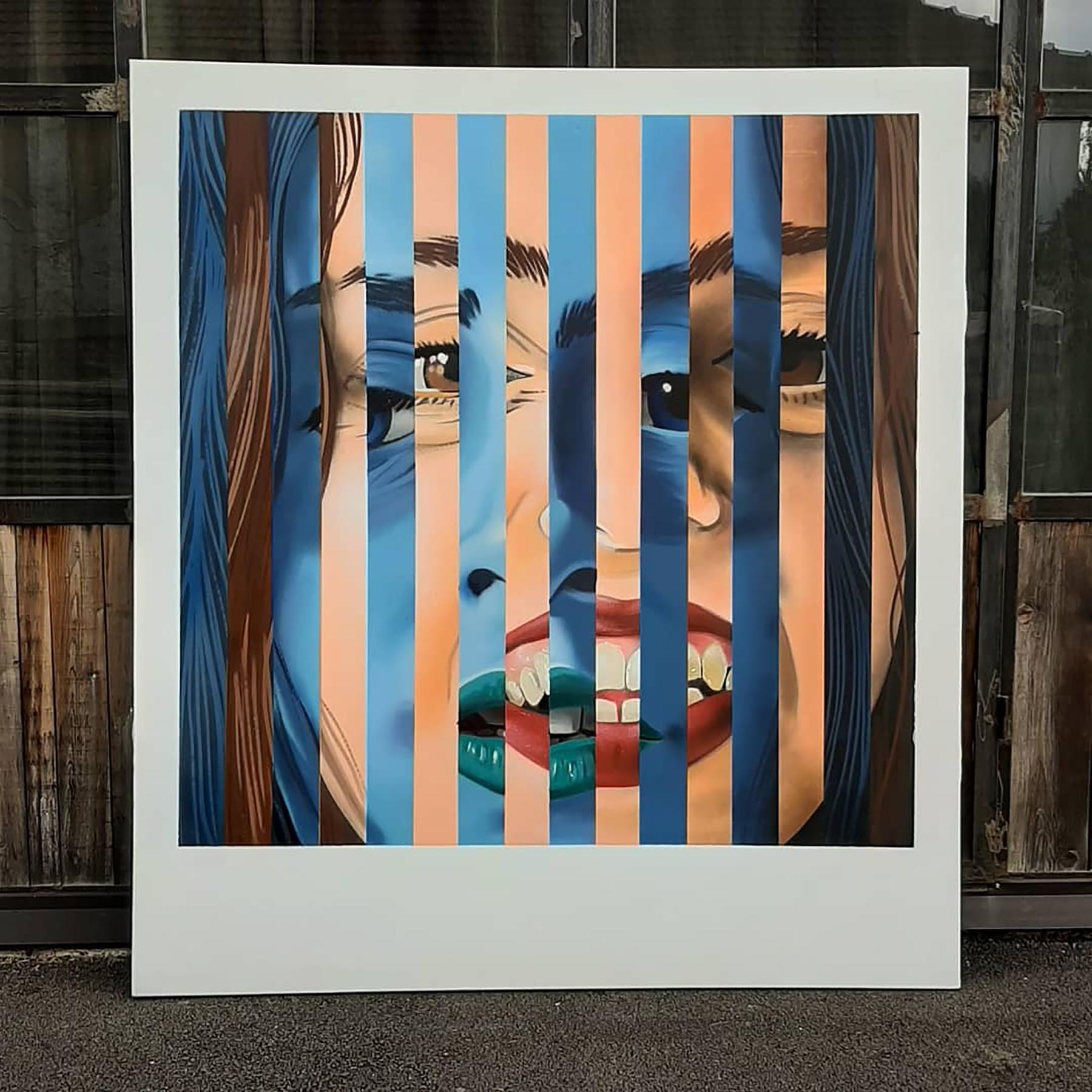 Uroš Štrboja, autor murala, mural, murali