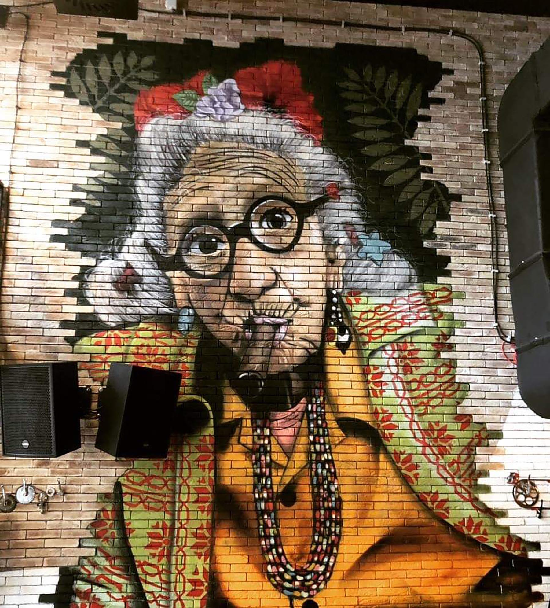 Uroš Štrboja, autor murala, mural, murali