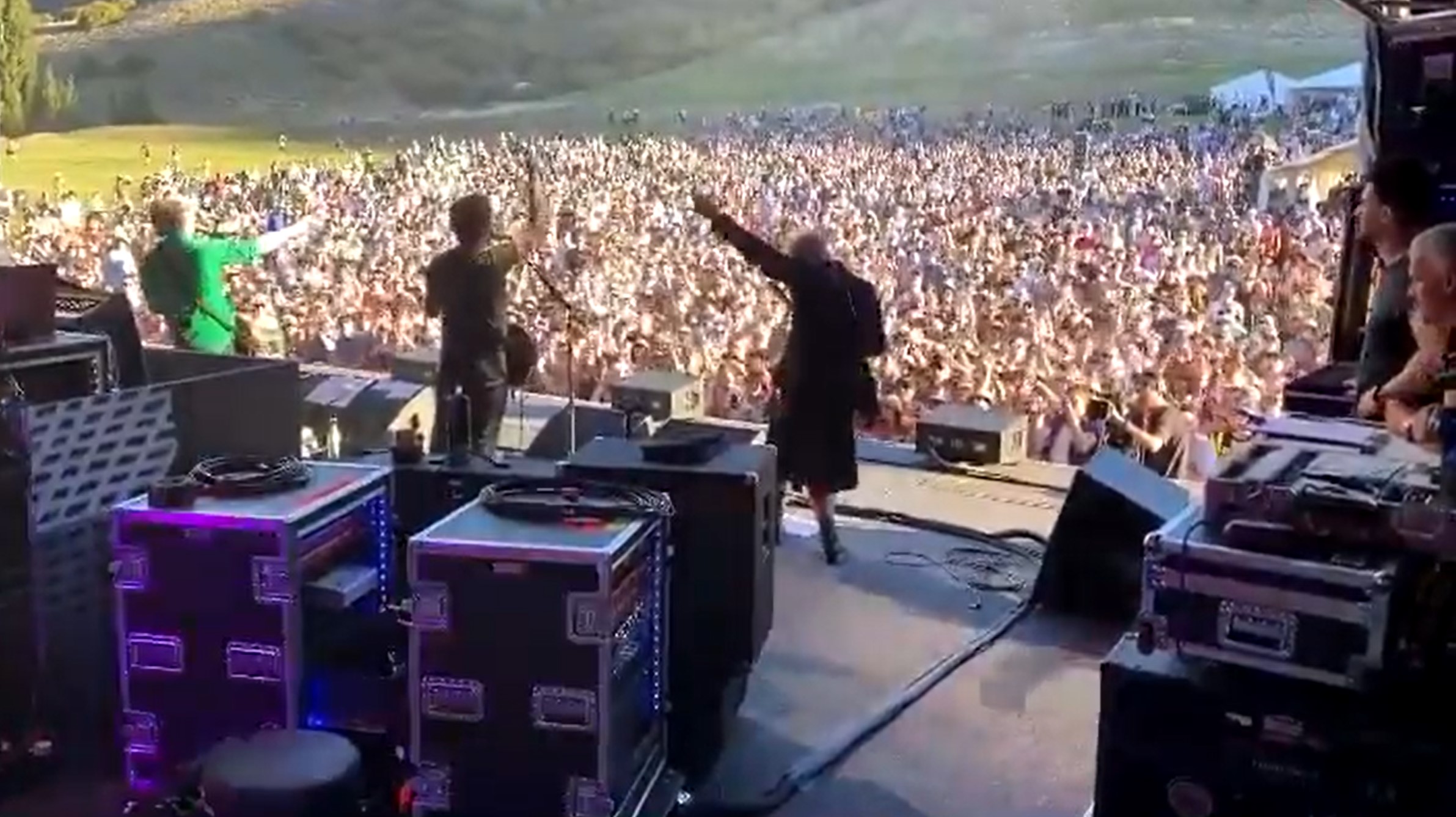 Novi Zeland, koncert