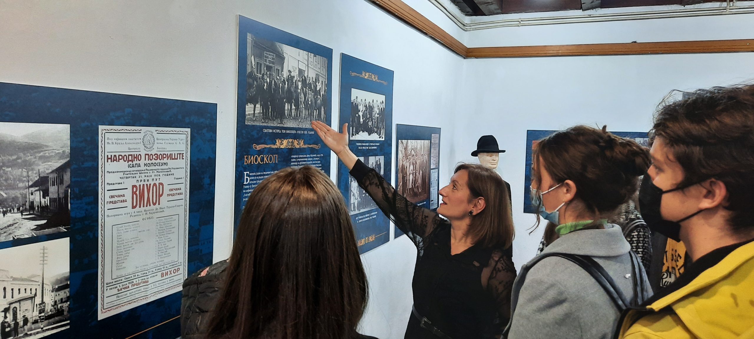Užice, izložba, Kulturni život u Užicu između prvog i drugog svetskog rata Foto: Slavica Panić/Nova.rs