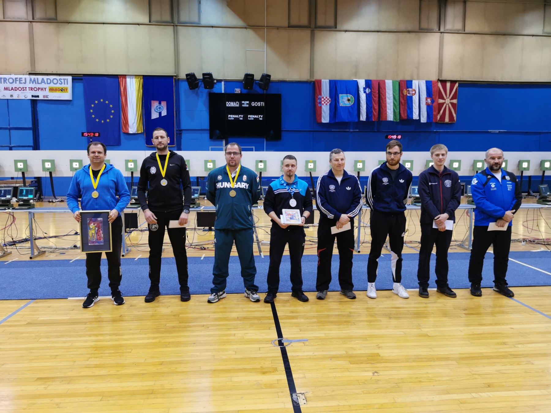 Muskarci pistolj finalisti Zagreb 2021