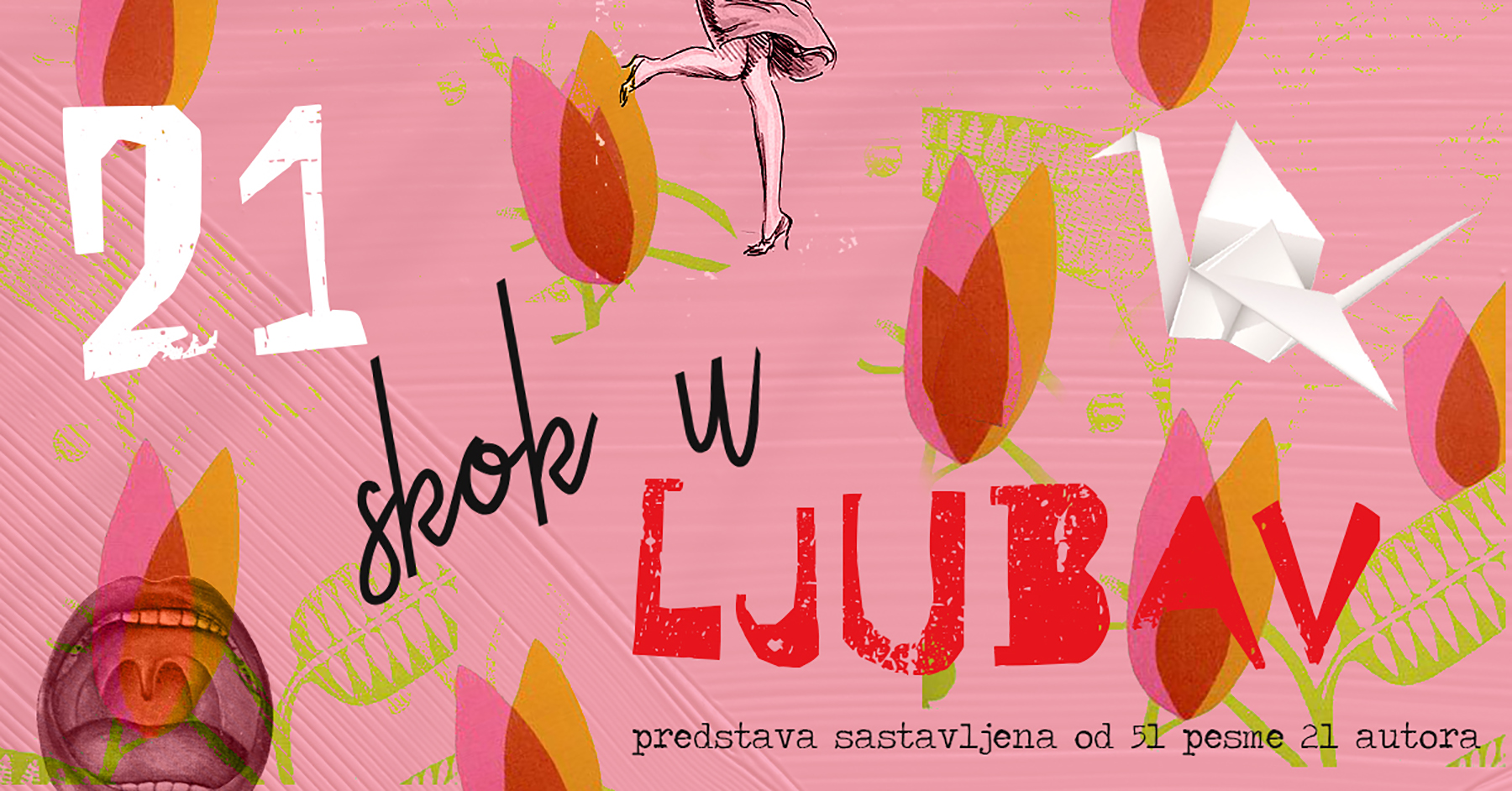 21 skok u ljubav - Event cover
