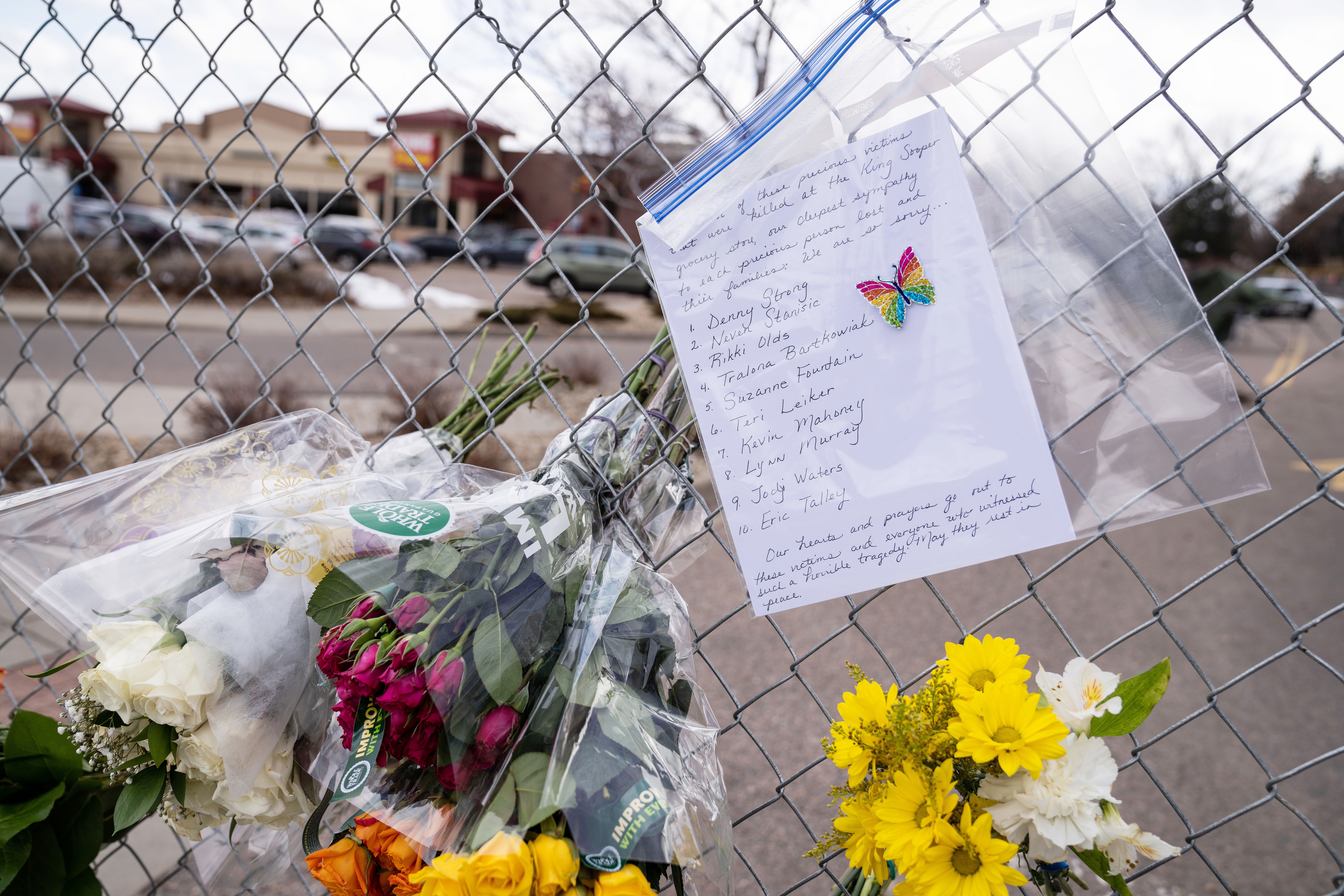 Mass shooting in Colorado