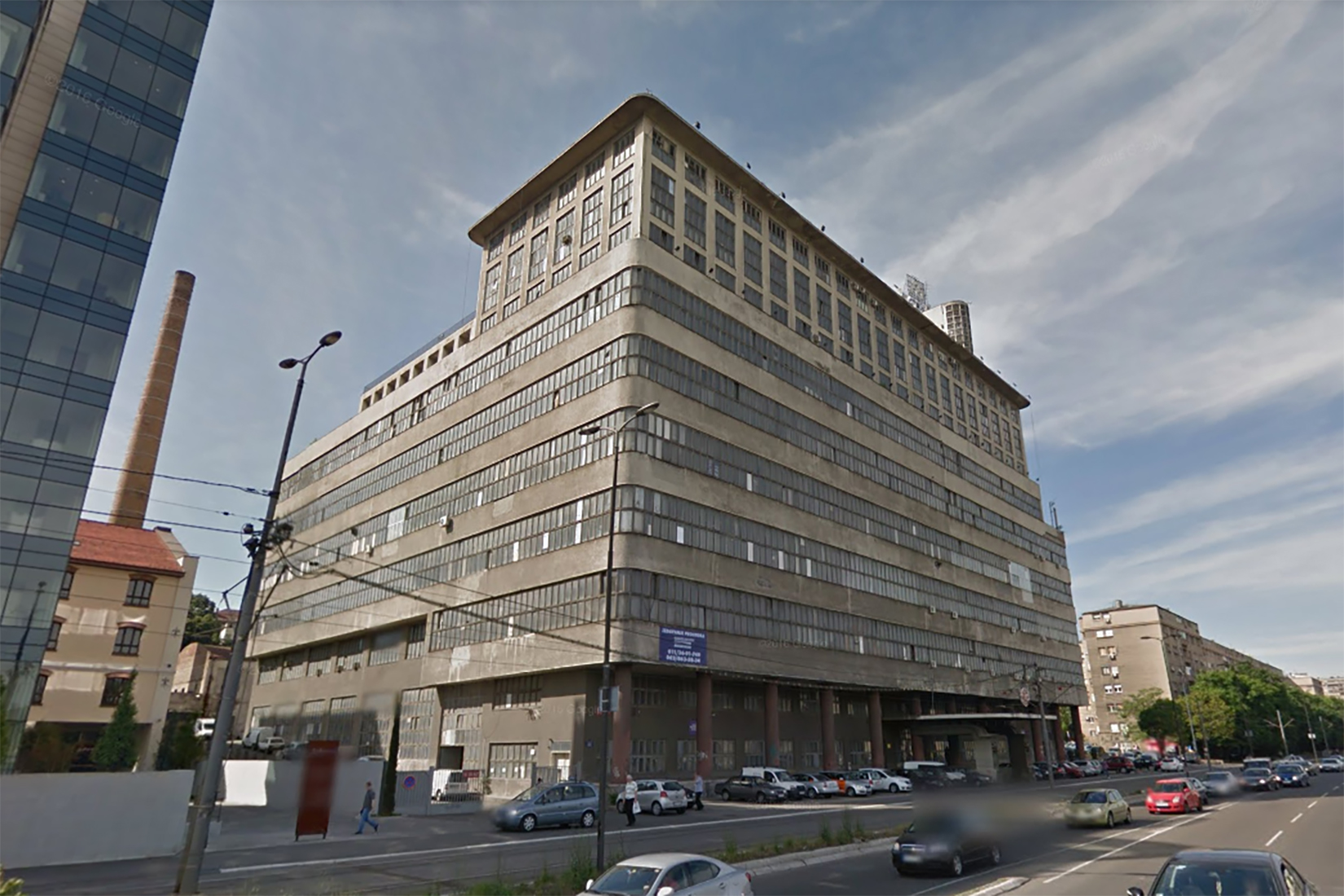 BIGZ, zgrada, ilustracija Foto: Goolge maps