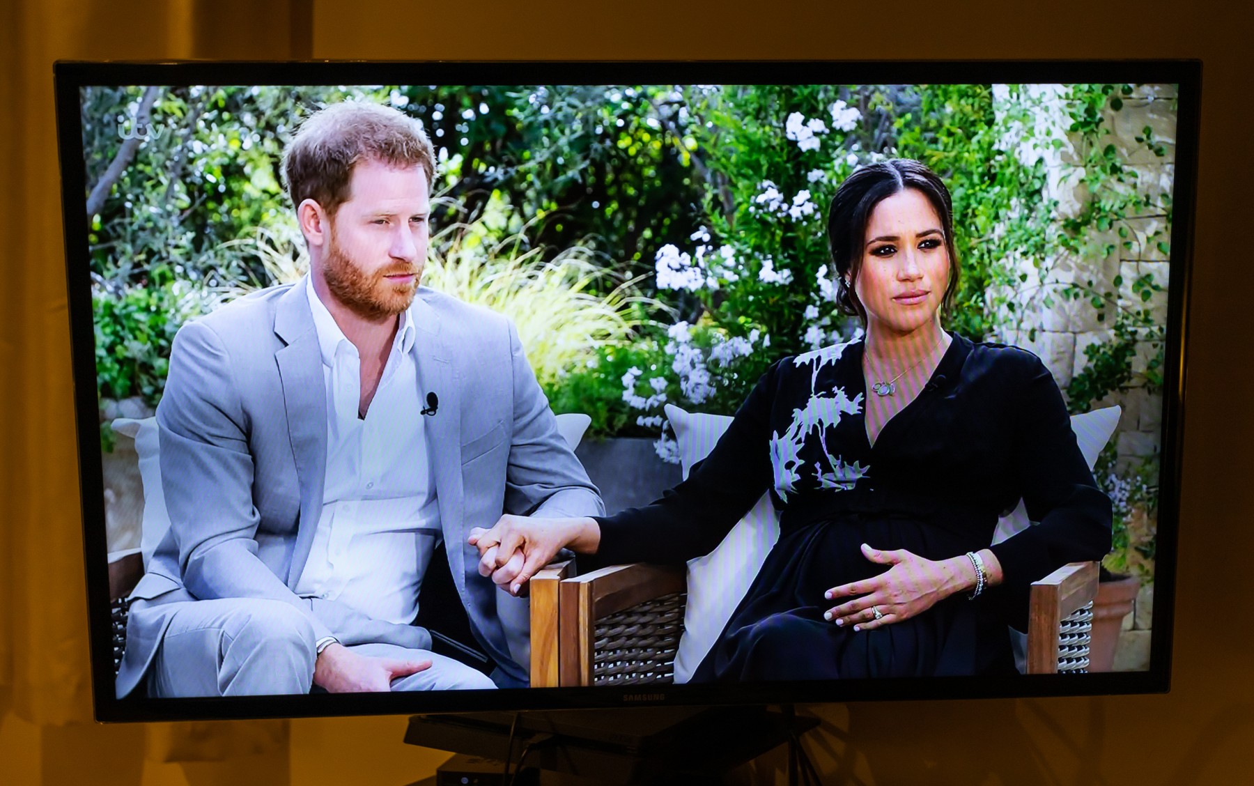 Harry and Meghan TV interview Broadcast in the UK
