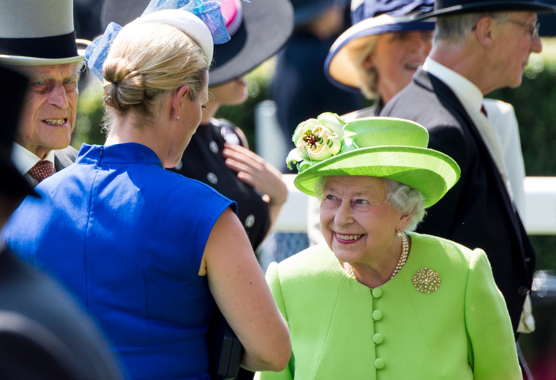 20 June 2017.
Zara Tindall, The Queen at Royal Ascot Day 1 at Ascot Racecourse.,Image: 338535752, License: Rights-managed, Restrictions: , Model Release: no, Credit line: GoffPhotos.com / Goff Photos / Profimedia