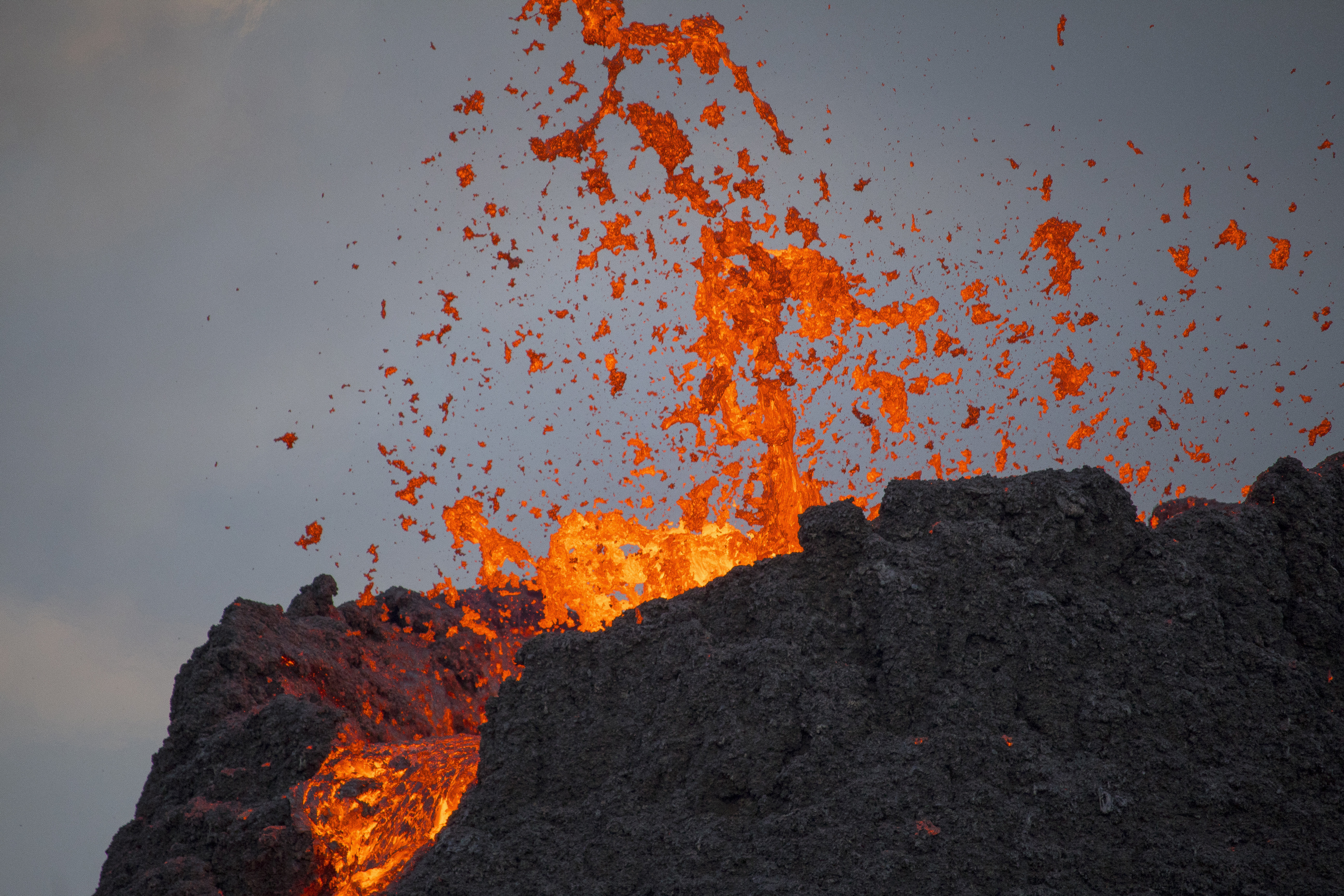 APTOPIX Iceland Volcano