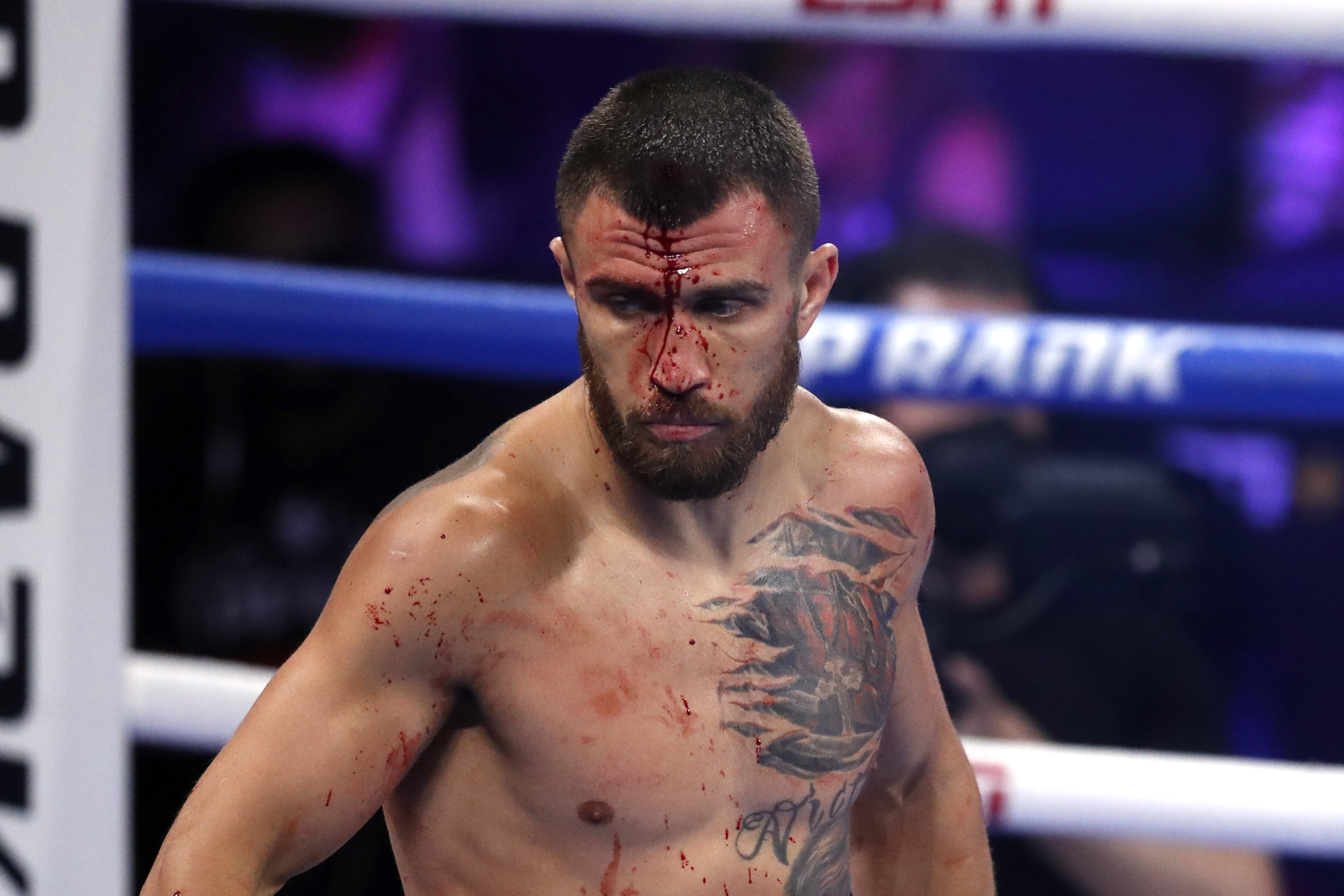 Vasiliy Lomachenko vs. Masayoshi Nakatani