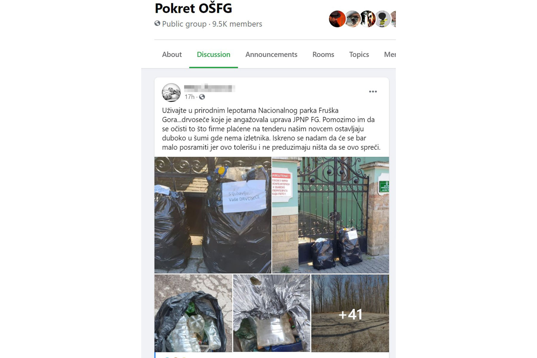 pokret OŠFG