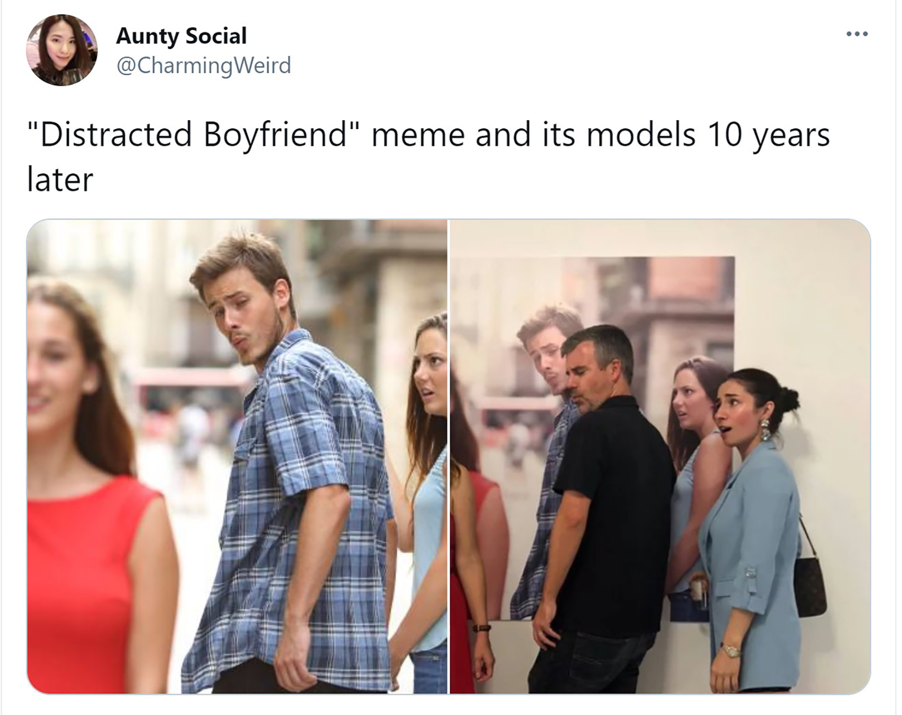 Distracted Boyfriend