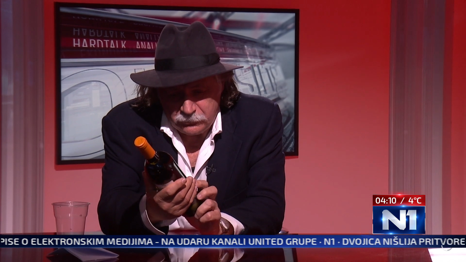 rade serbedzija vino