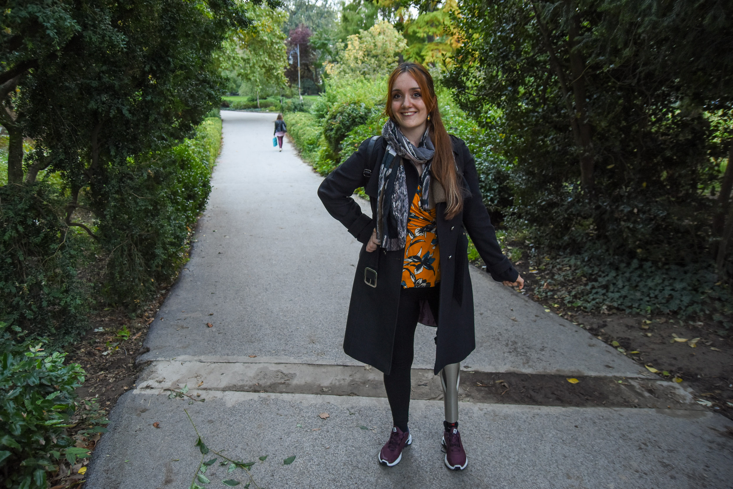 Novi Sad 17. oktobar 2020. Bojana Corilic devojka koja je ostala bez noge posle masakra koji se desio u Zitistu Foto:Nenad Lazić/Nova.rs