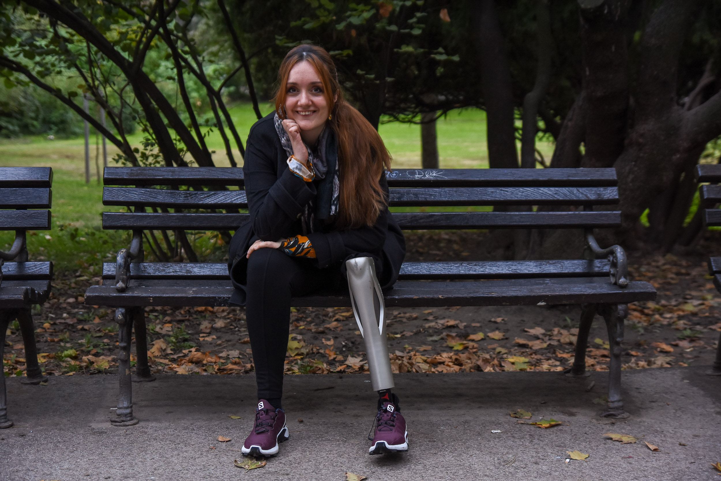 Novi Sad 17. oktobar 2020. Bojana Corilic devojka koja je ostala bez noge posle masakra koji se desio u Zitistu Foto:Nenad Lazić/Nova.rs