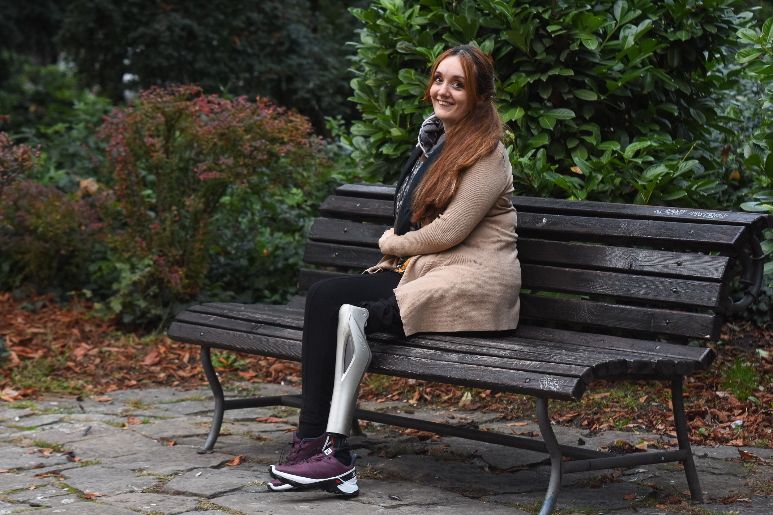 Novi Sad 17. oktobar 2020. Bojana Corilic devojka koja je ostala bez noge posle masakra koji se desio u Zitistu Foto:Nenad Lazić/Nova.rs