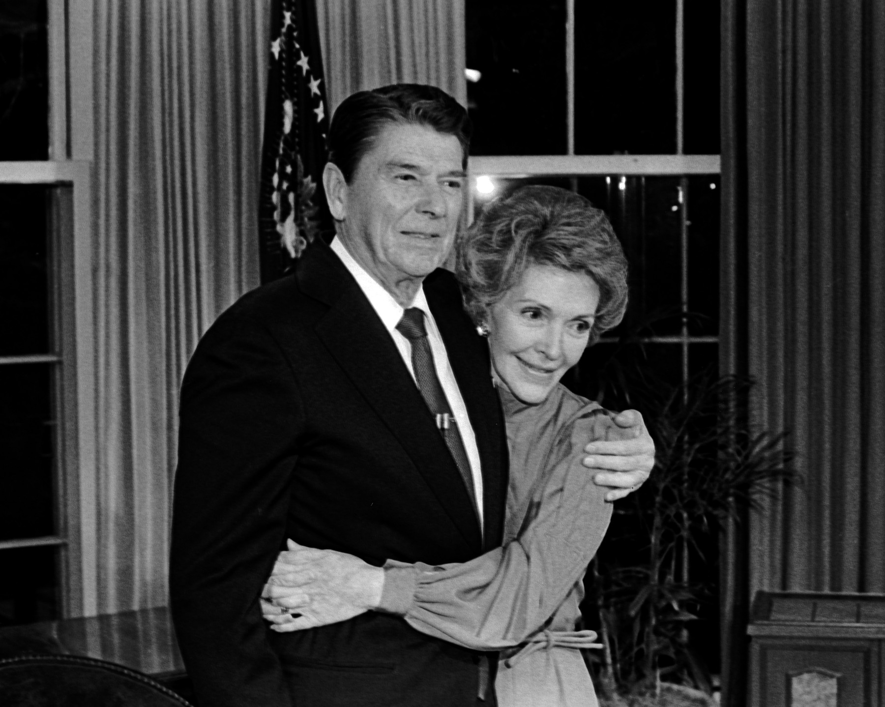 President Reagan Announces His Re-Election Campaign