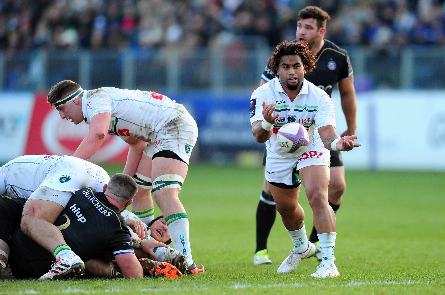 Bath Rugby v Pau, UK - 21 Jan 2017