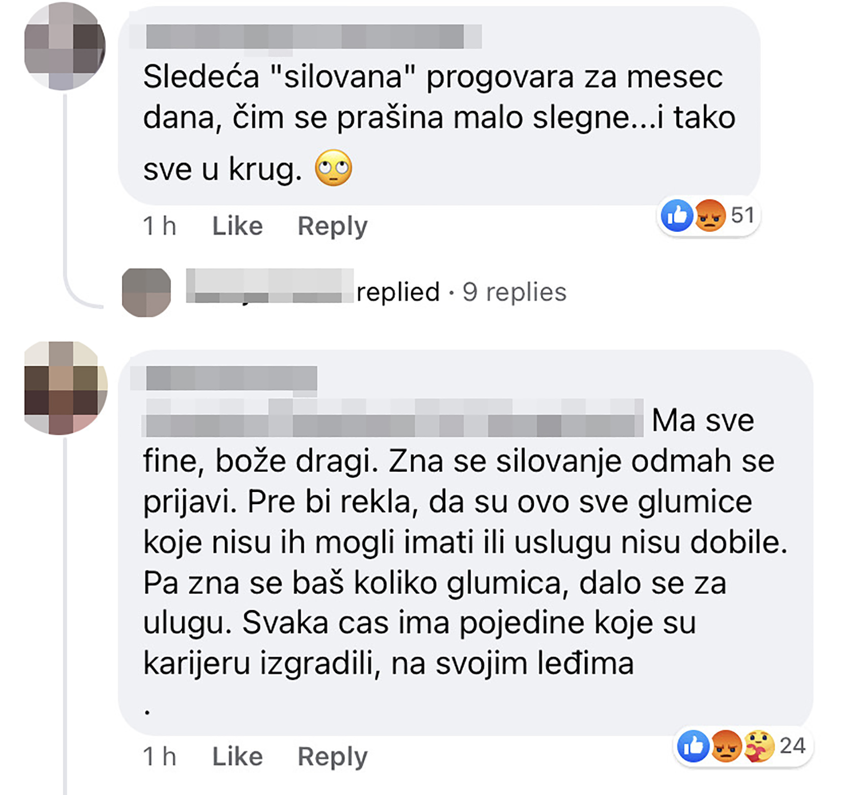 Branislav Lečić, komentari Foto: Društvene mreže