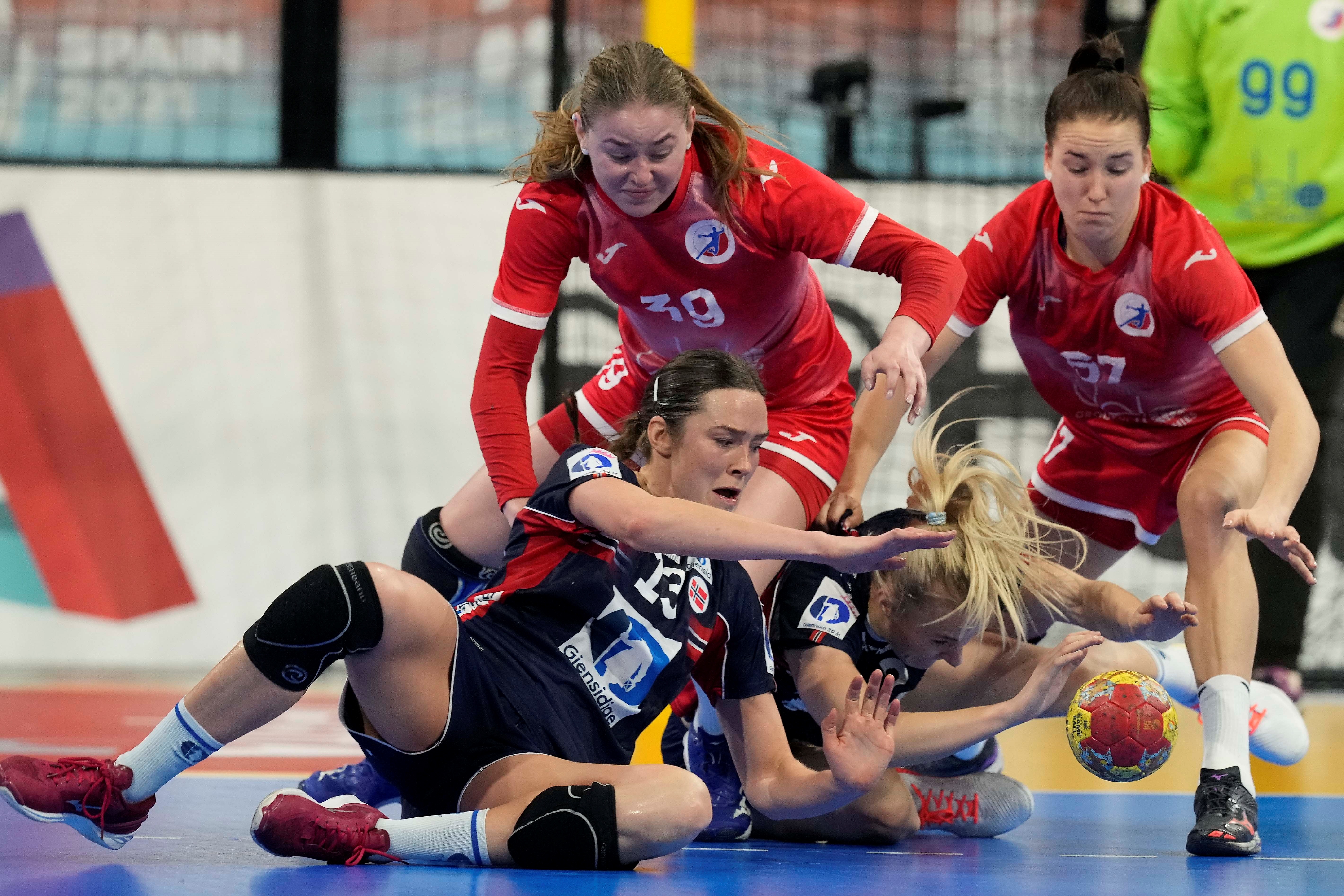 Norway vs Russia