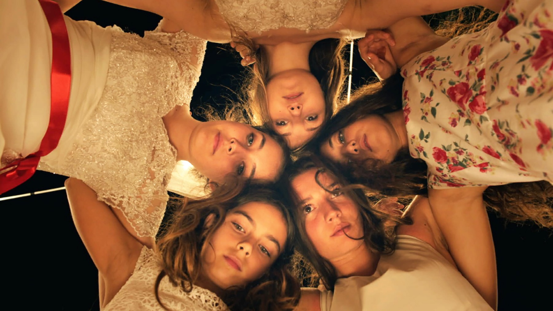 MUSTANG, clockwise from left: Tugba Sunguroglu, Ilayda Akdogan, Doga Zeynep Doguslu, Elit Iscan,