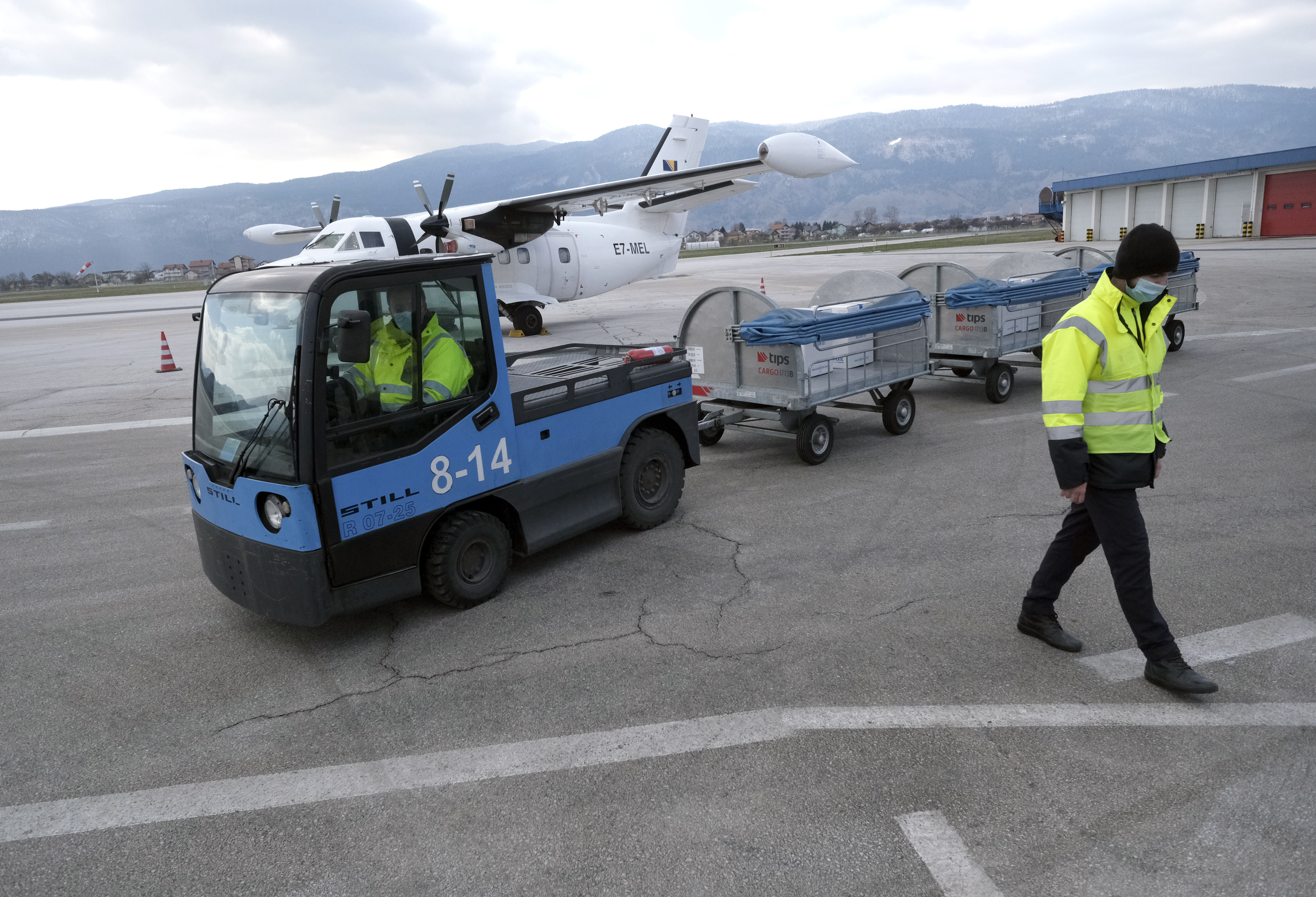 Virus Outbreak Bosnia Vaccine