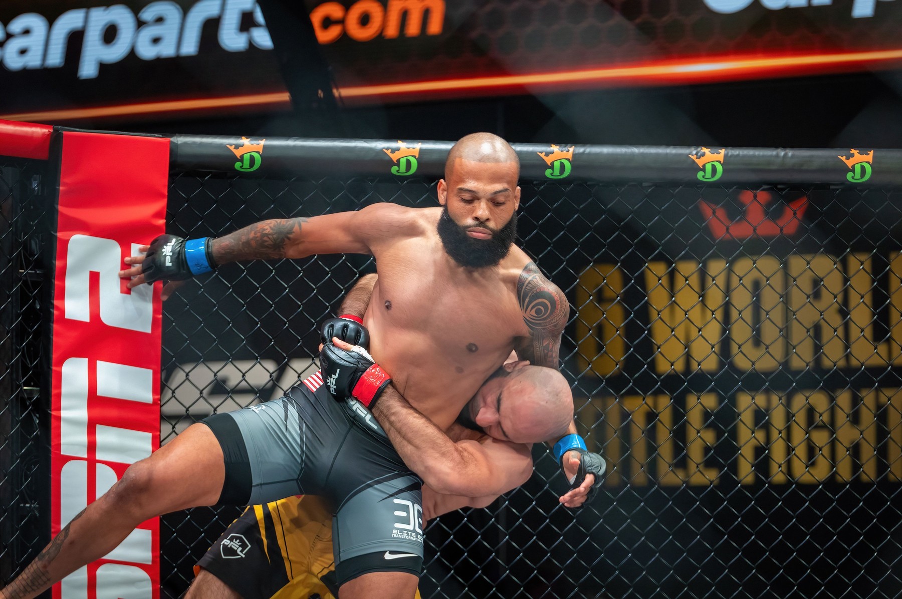 2021 PFL World Championships, Hard Rock Live, Hollywood, United States, Hard Rock Live, Hollywood, Florida, USA - 27 Oct 2021