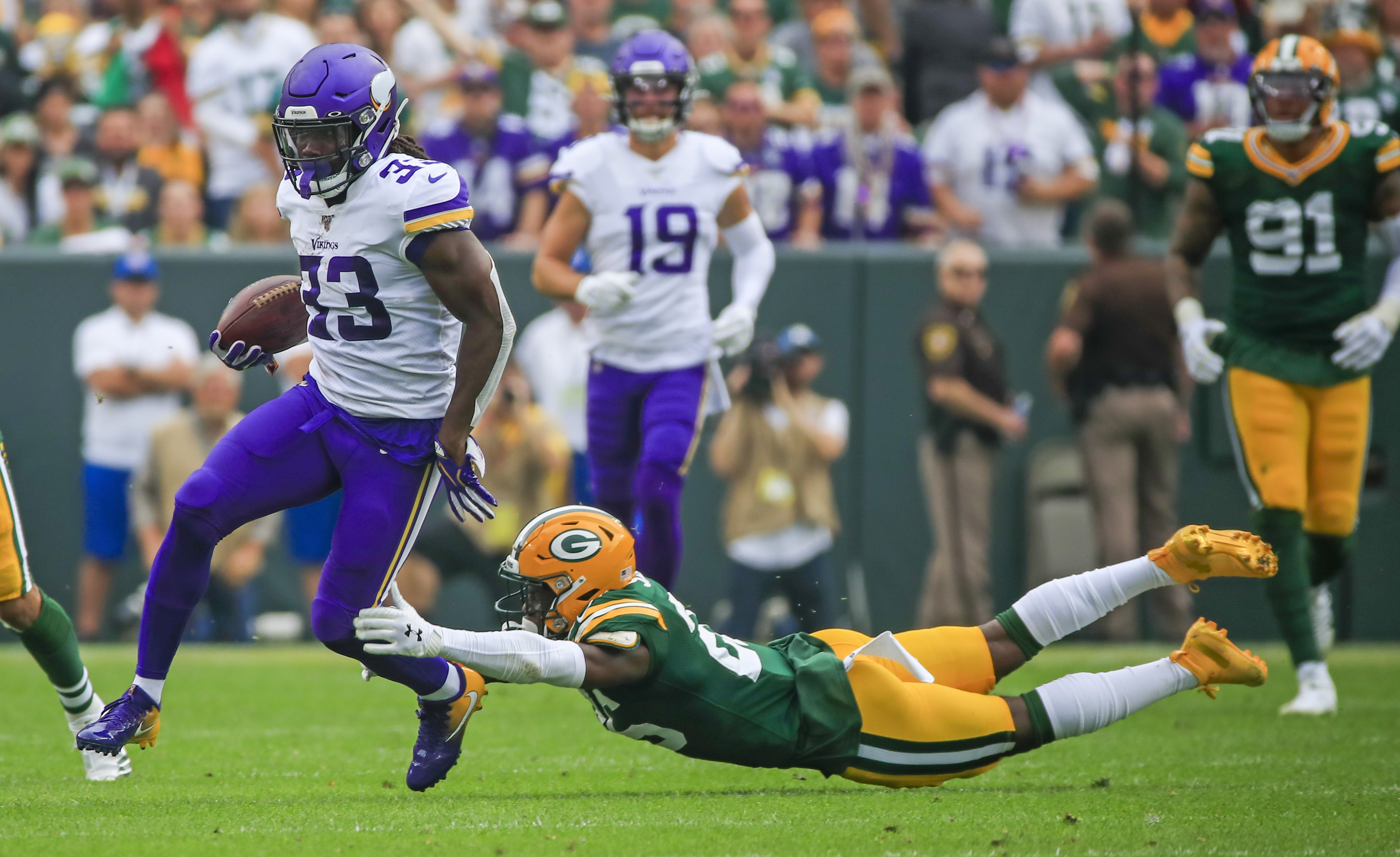 Minnesota Vikings at Green Bay Packers