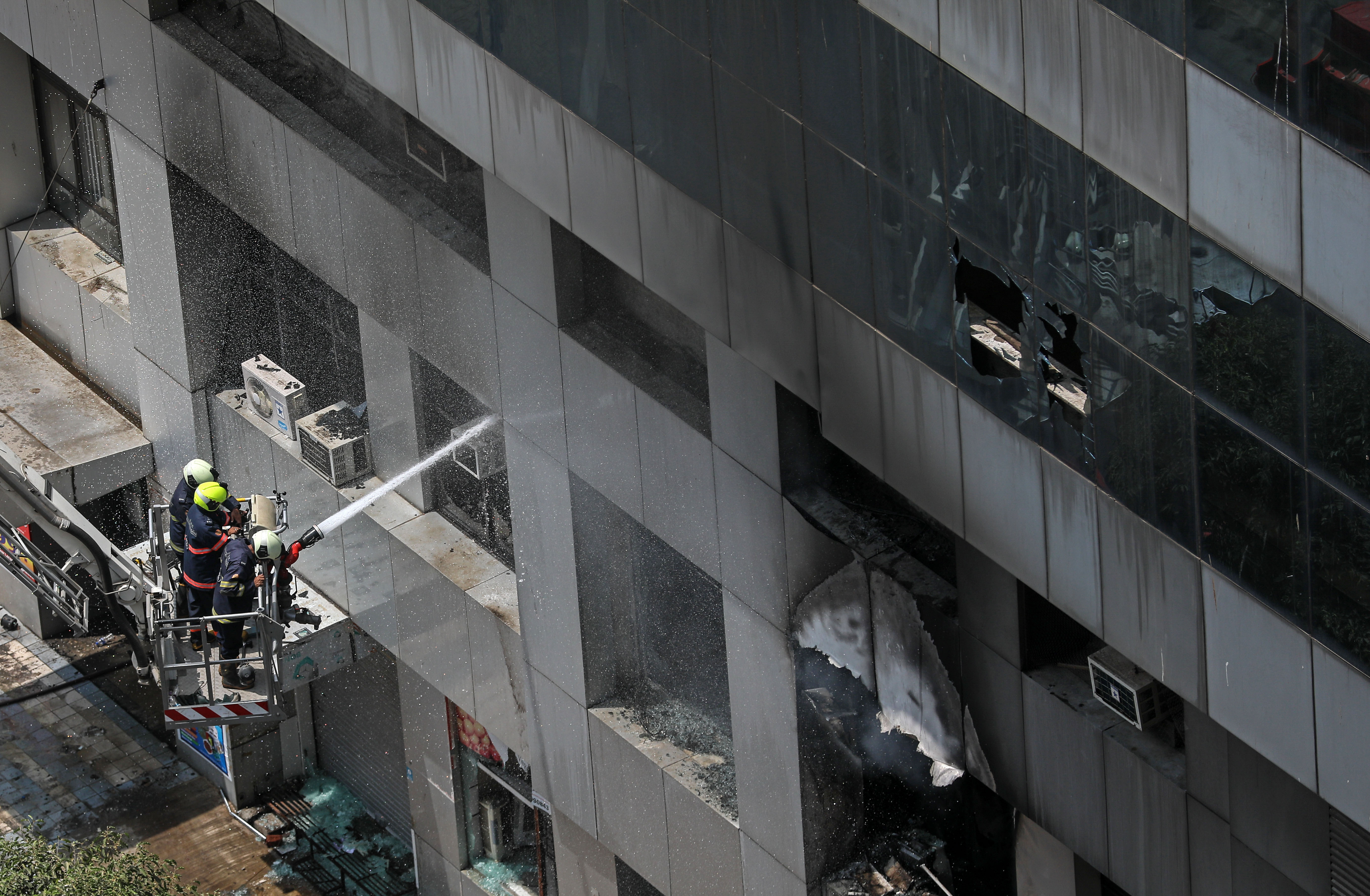 Fire at Covid hospital in Mumbai