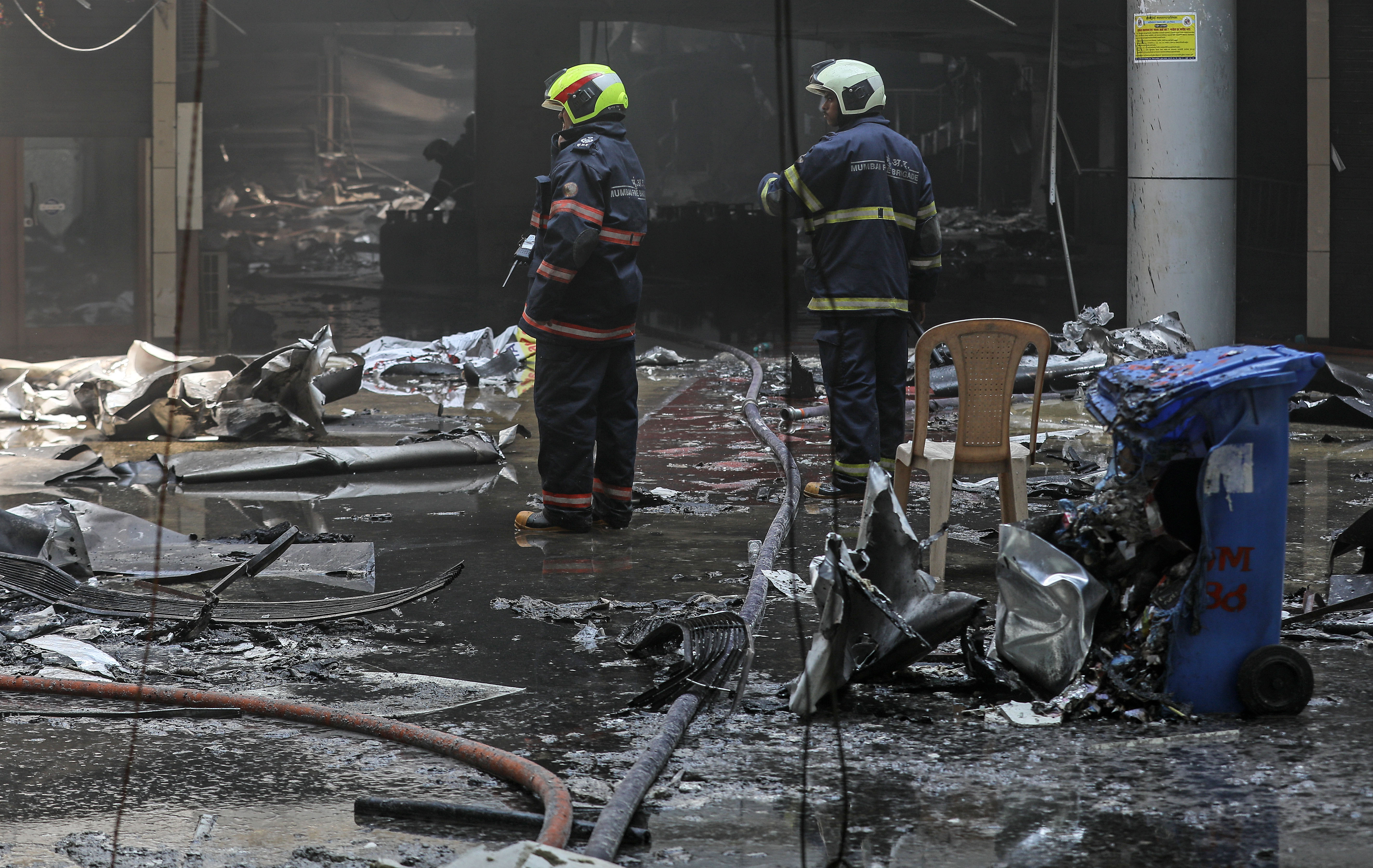 Fire at Covid hospital in Mumbai