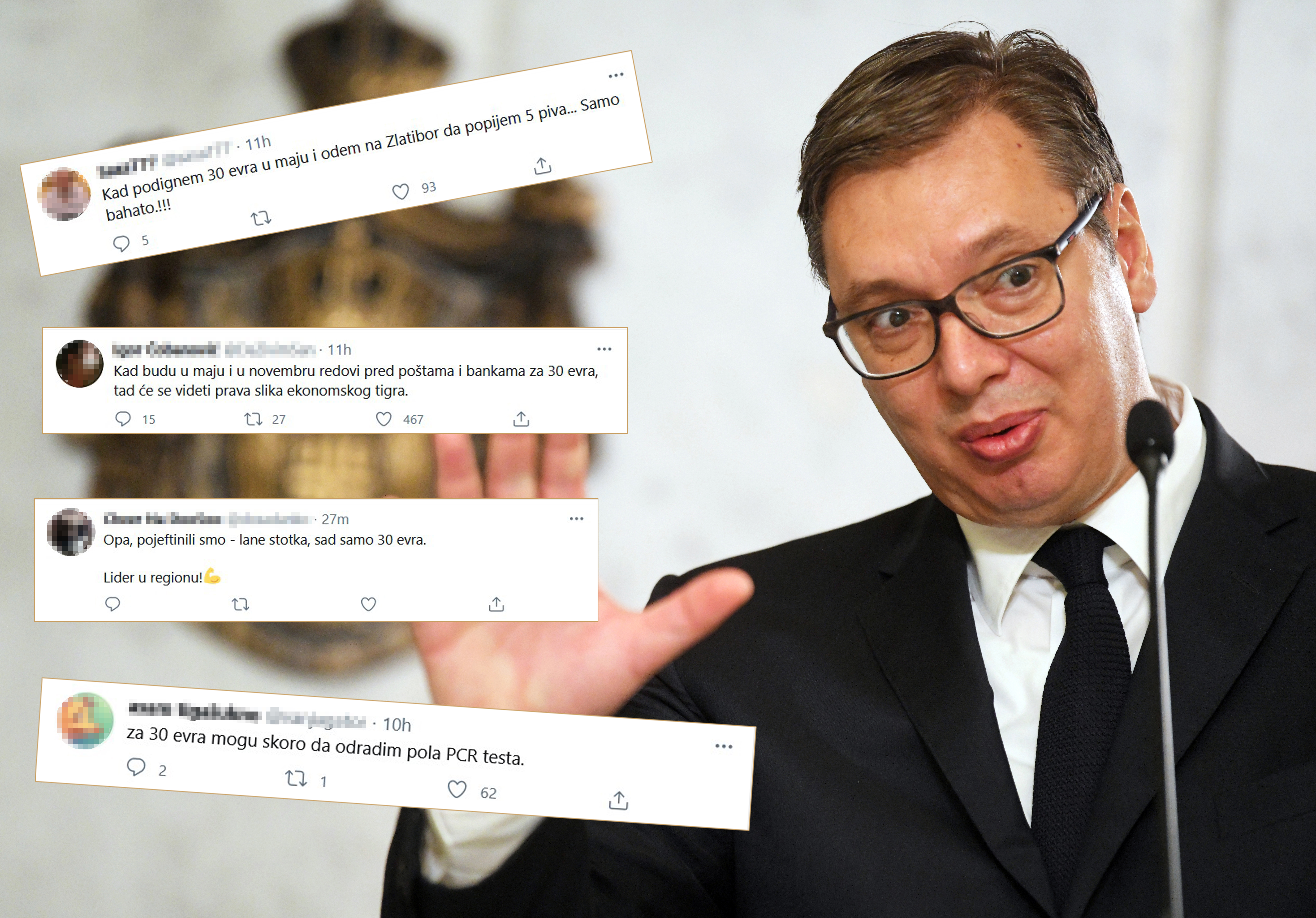 EU Special Representative for the Pristina-Belgrade Dialogue Miroslav Lajcak visits Belgrade