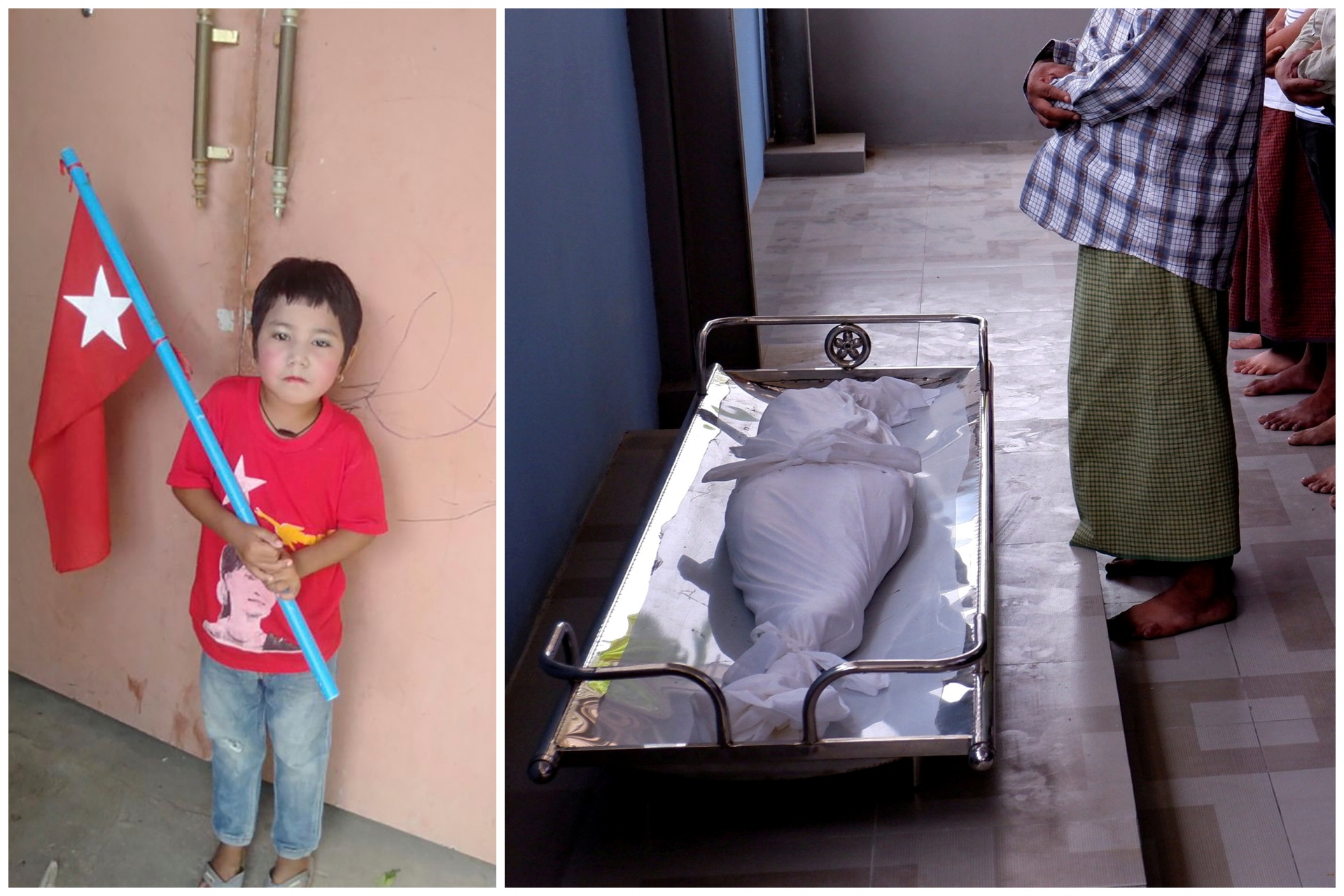 Mjanmar, devojčica kombo, Myanmar