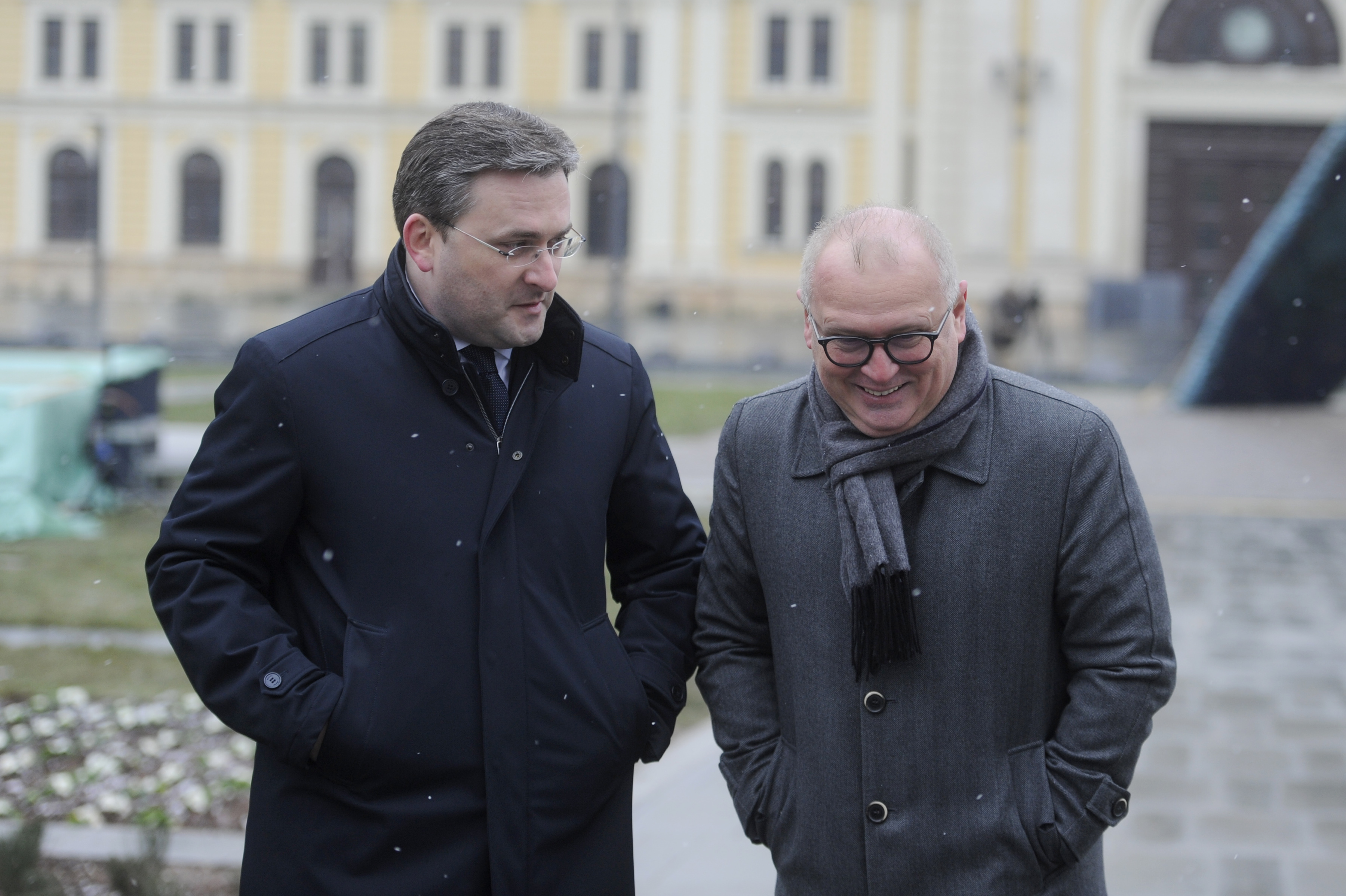 NIKOLA SELAKOVIC, GORAN VESIC