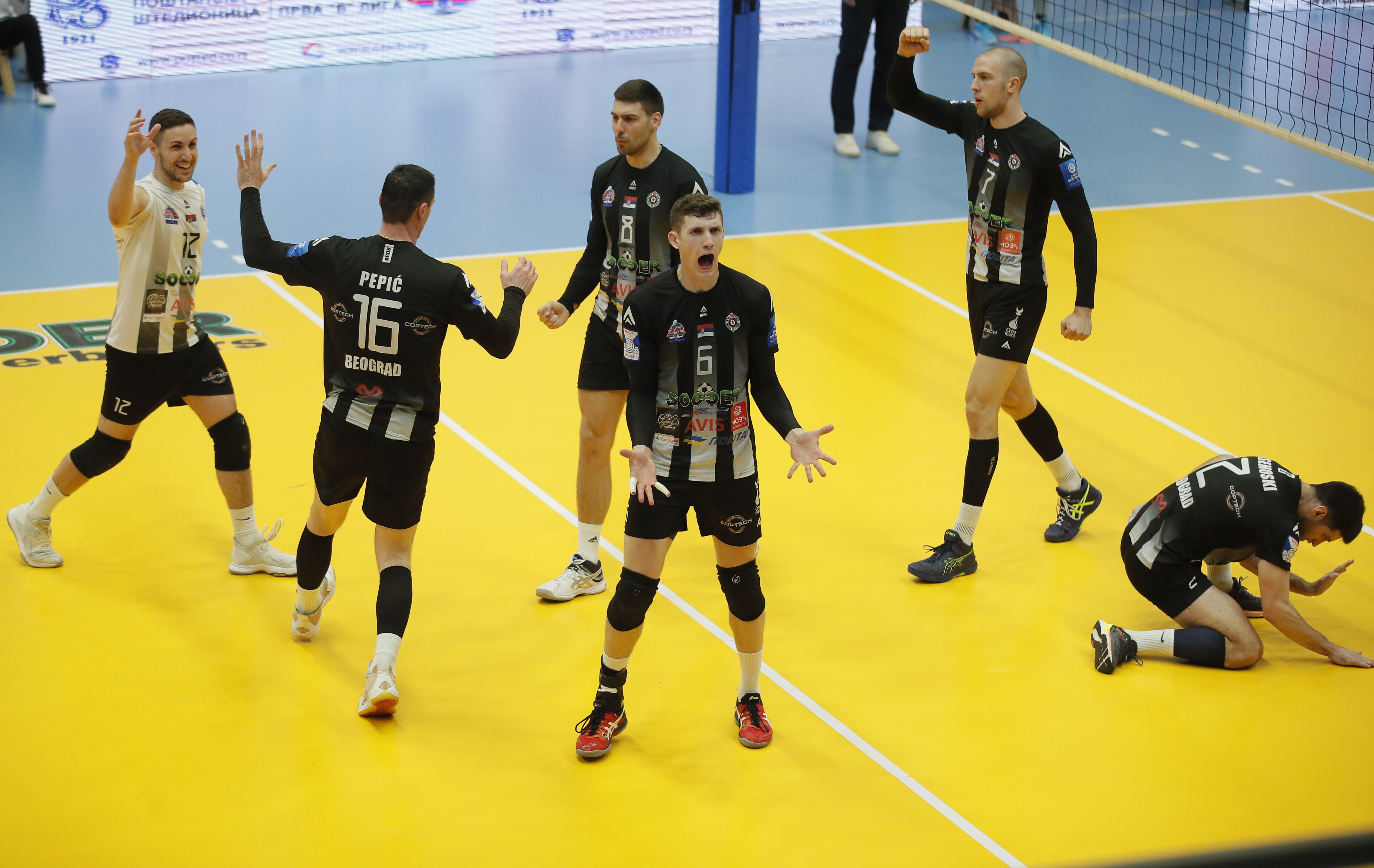 Lazar Marinovic Odbojka, finale plej ofa Play off Partizan - Vojvodina  Belgrade, Serbia
12.4.2021. April 12. 2021. Beograd, Srbija  foto: Pedja Milosavljevic / STARSPORT