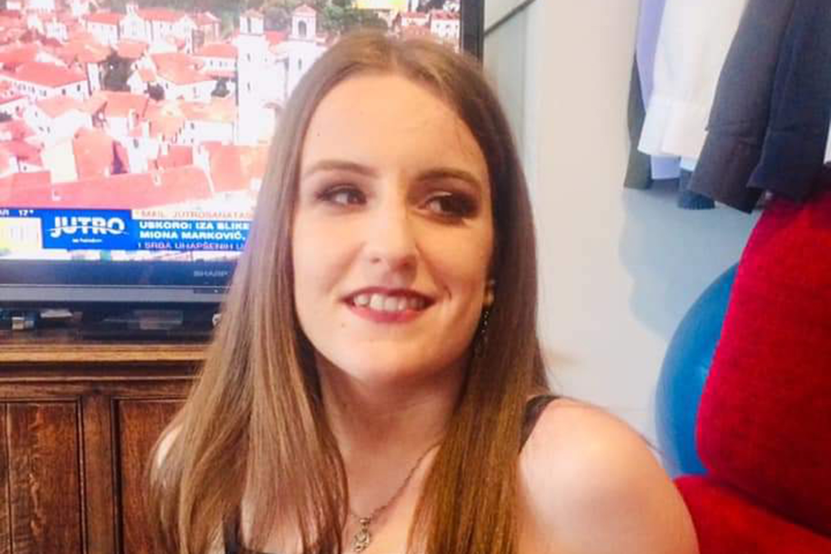 Ana Jovčić slepa devojka