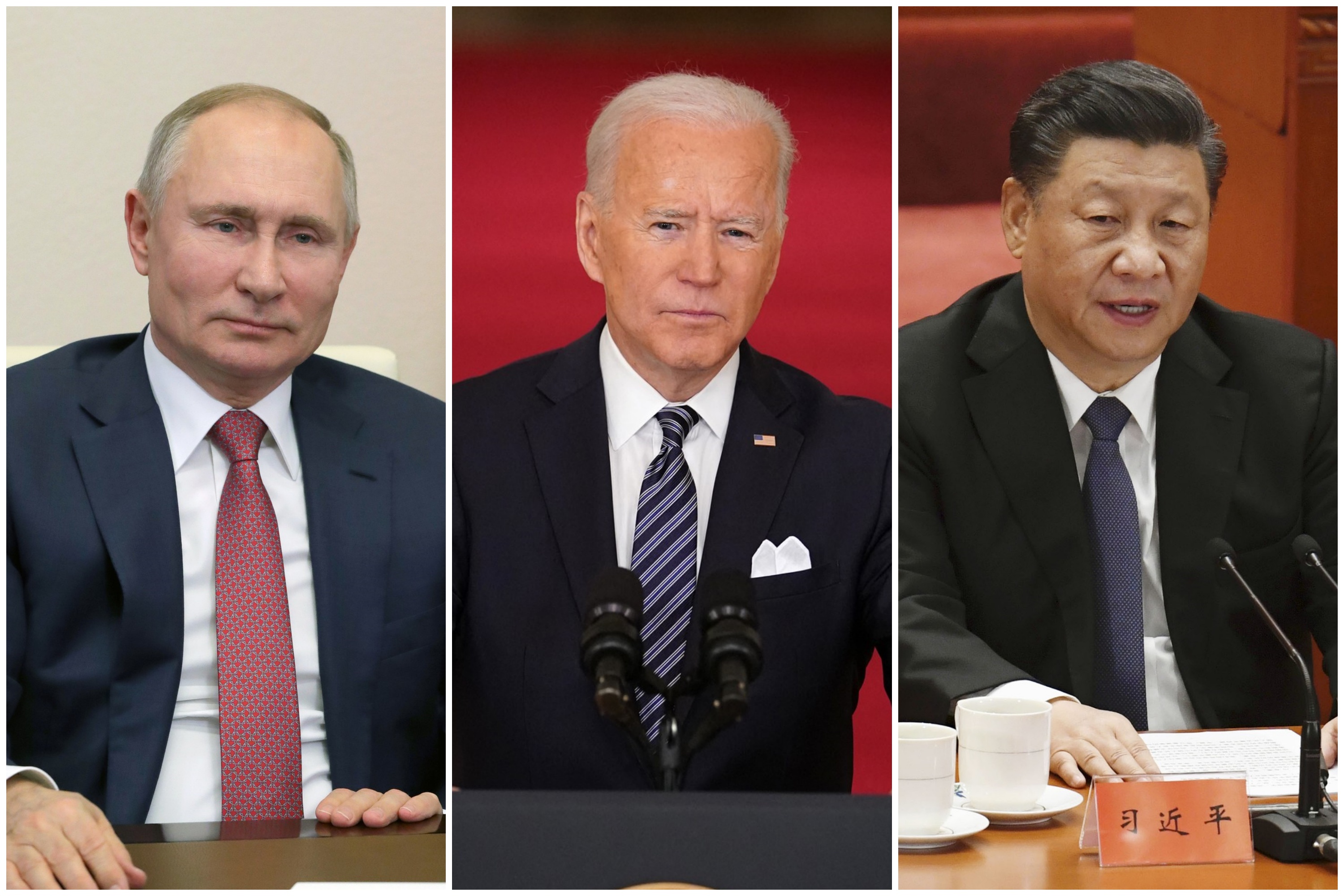 Vladimir Putin, Džo Bajden