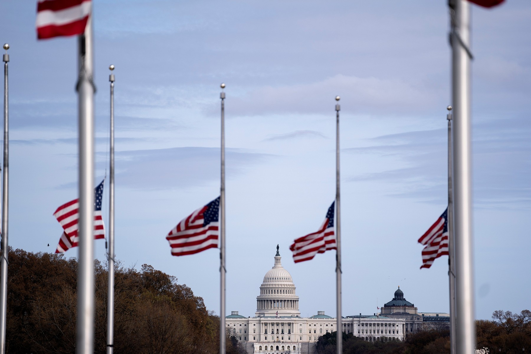 President Biden Orders Flags to Half Staff