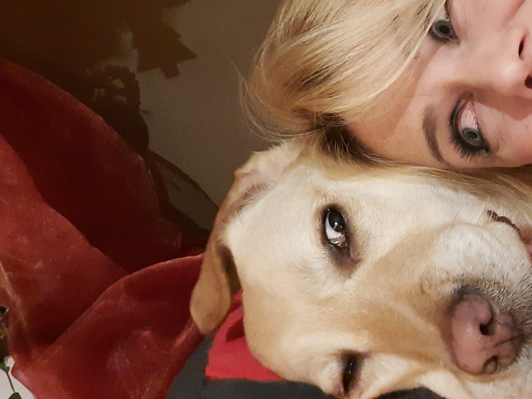 Ivana Stojanov i njen pas Foto: Privatna arhiva