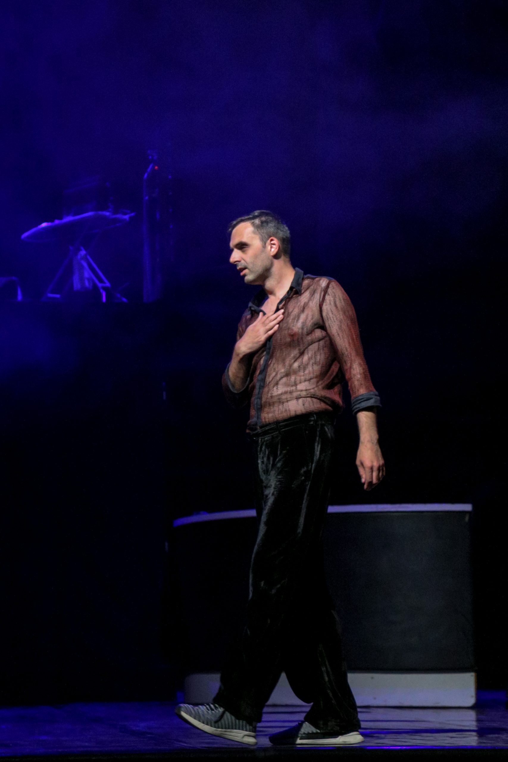 TAČKA PRE ZASIĆENJA,Stevan Bodroža u Bitef teatru
