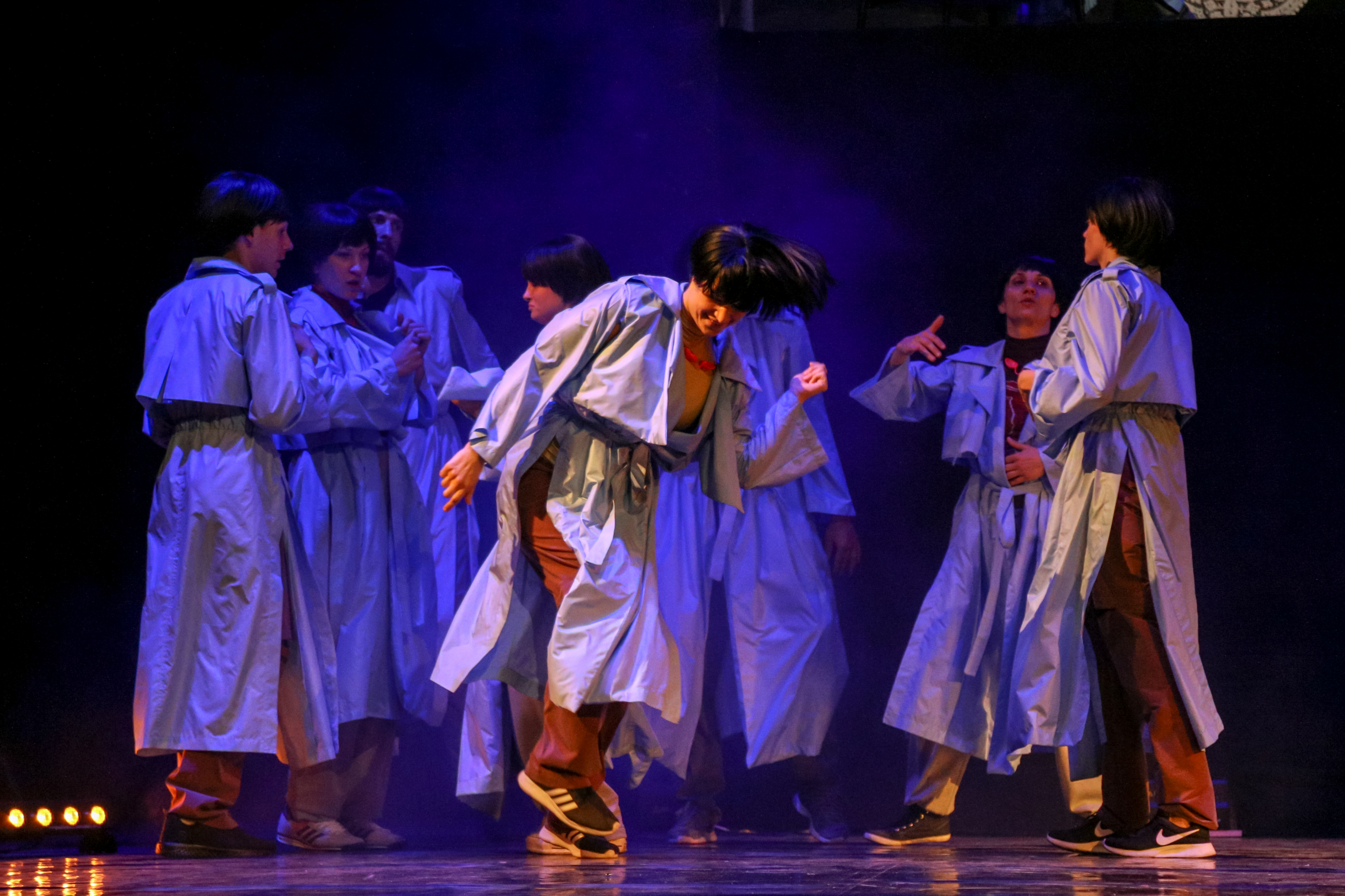 TAČKA PRE ZASIĆENJA,Stevan Bodroža u Bitef teatru