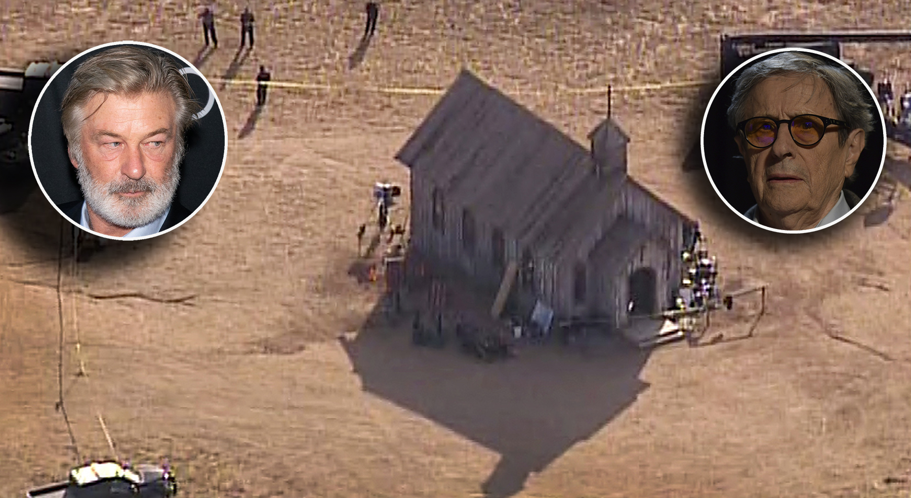 Prop Firearm Movie Set Šotra boldvin mesto nesrece