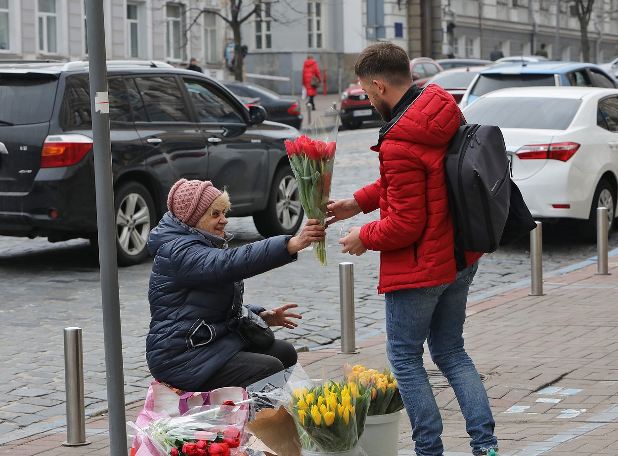 Flowers for International Women's Day
