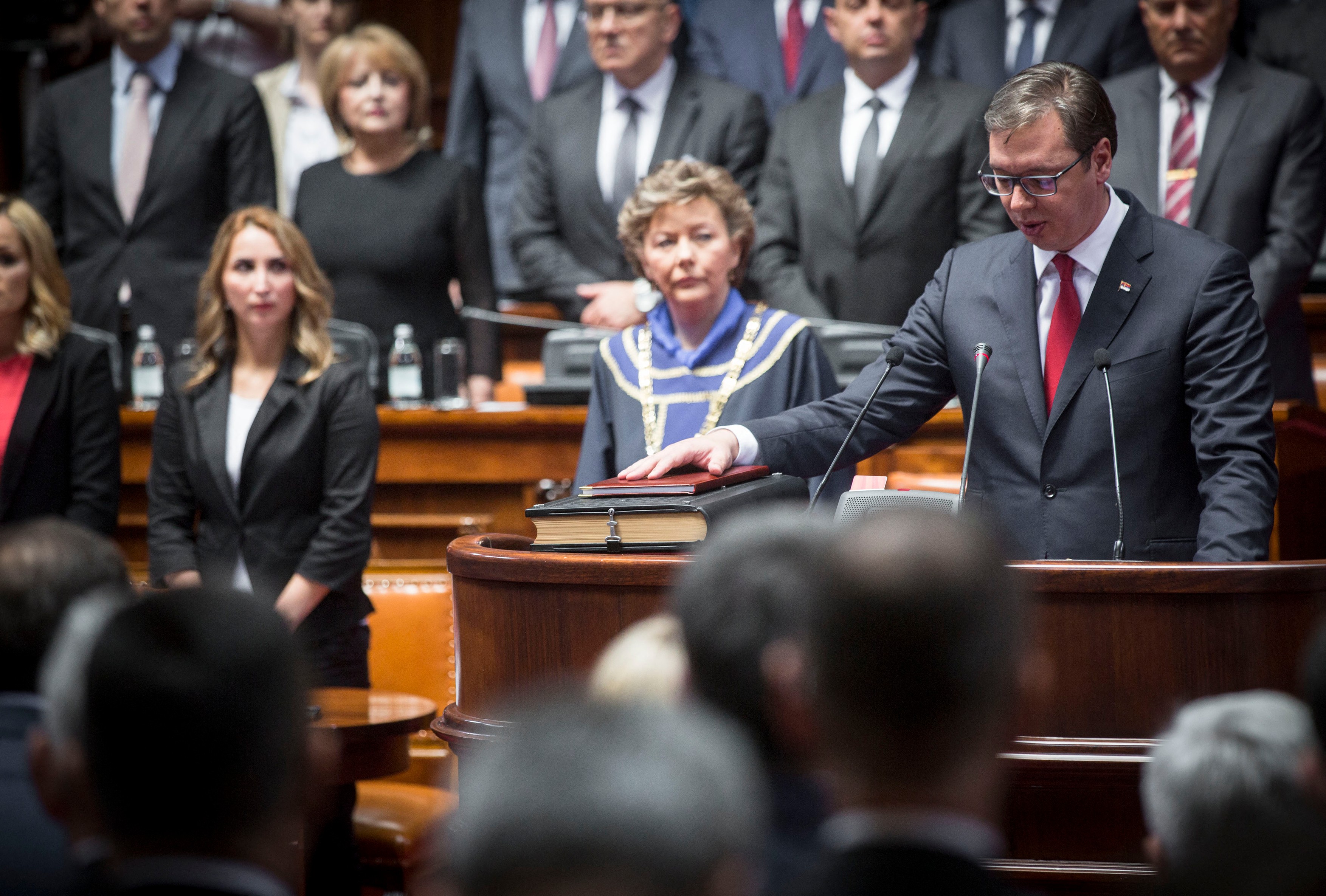 profimedia-0334142853 Aleksandar Vučić  zakletva