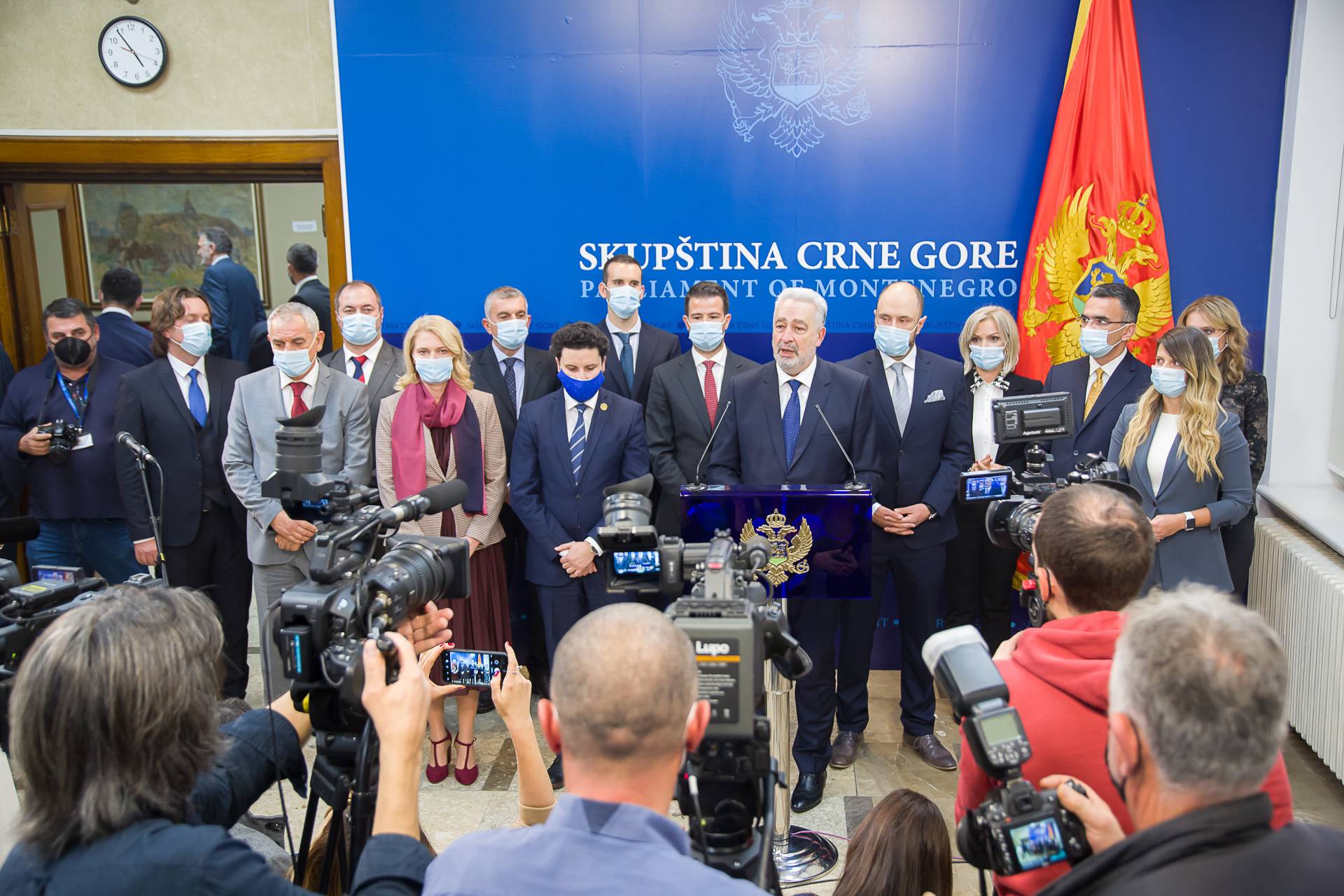 Crna Gora, IZGLASANA NOVA VLADA CRNE GORE