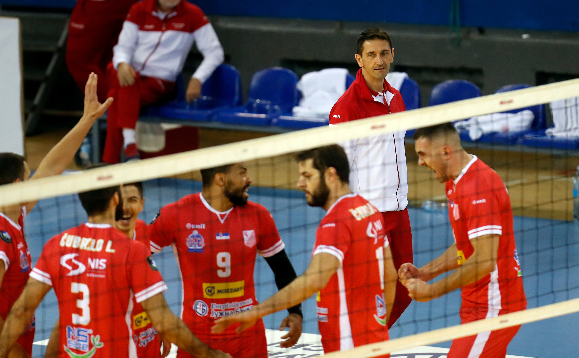 Odbojka Crvena Zvezda - Vojvodina Beograd, Srbija 10.10.2021.  foto: Pedja Milosavljevic/STARSPORT