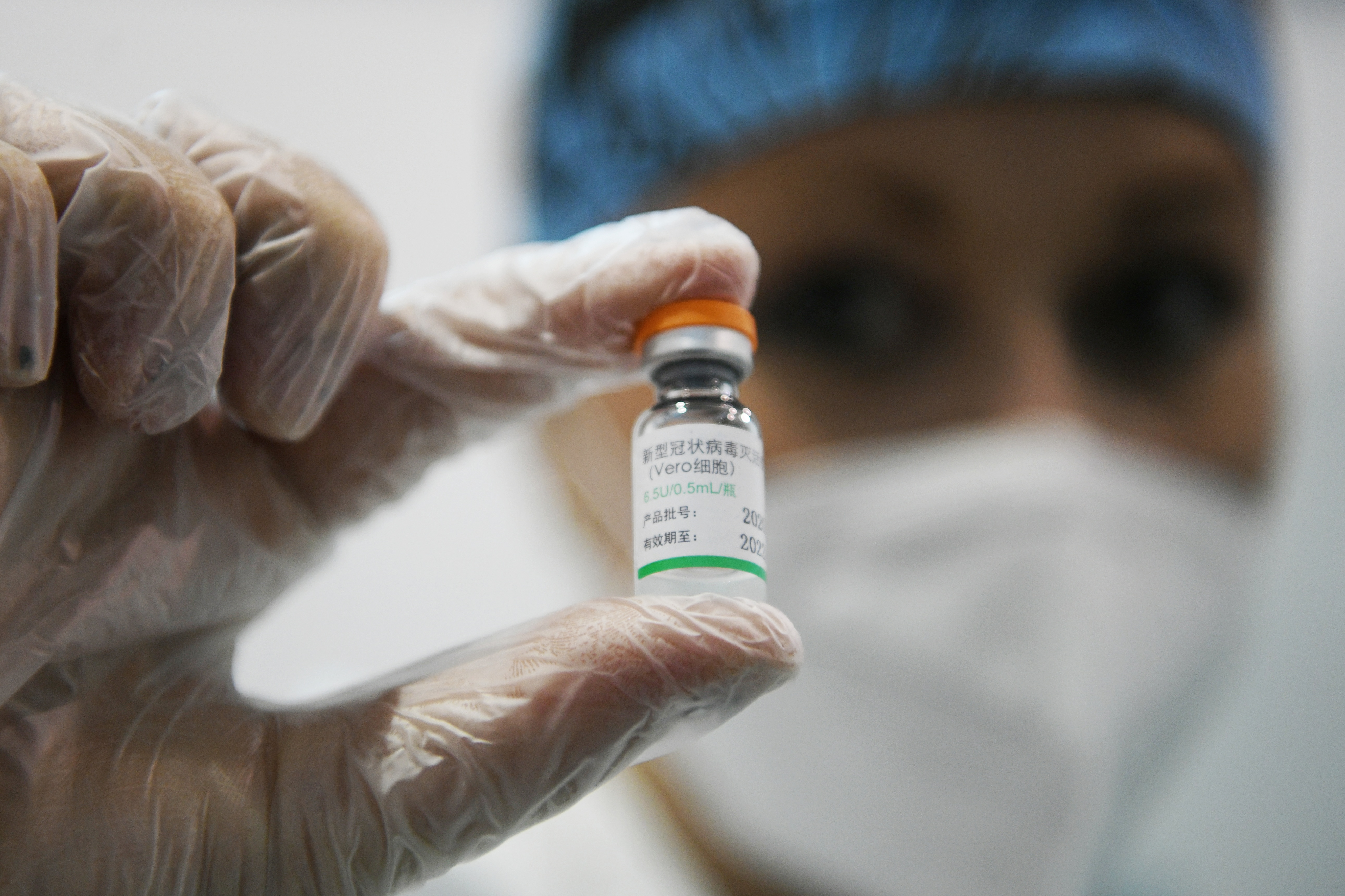 21.01.2021. Sajam, vakcina, vakcinacija, kineska sinopharm vakcina Foto: Vesna Lalić/Nova.rs